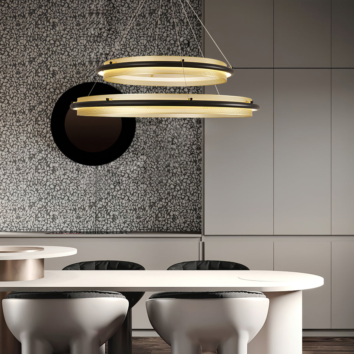 Himinuvyo Modern Minimalistisch Kronleuchter-Letslighting