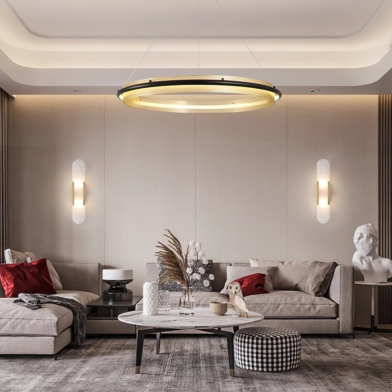 Himinuvyo Modern Minimalistisch Kronleuchter-Letslighting