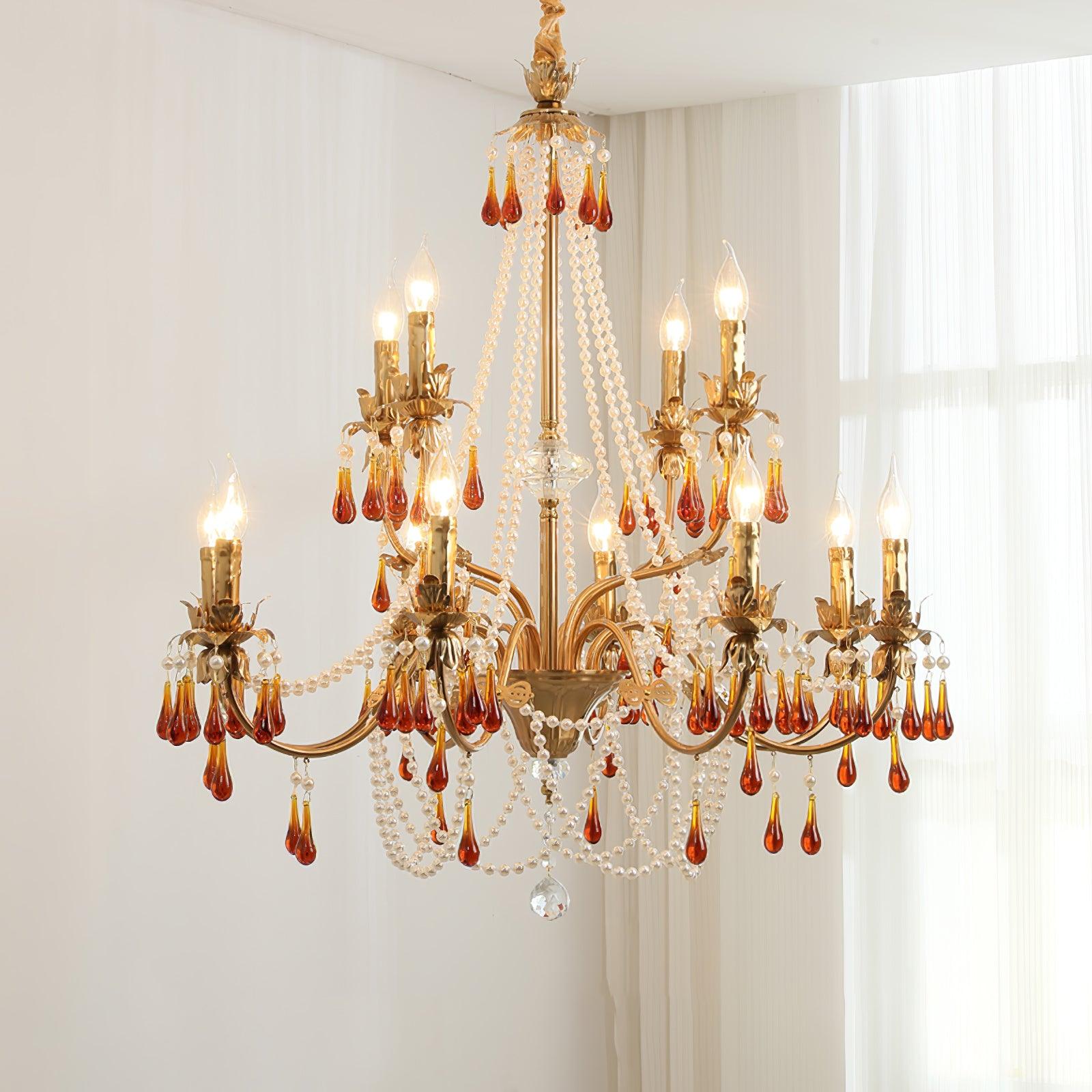 Ormirara Postmoderner Luxus-Kristall-Kronleuchter-Letslighting
