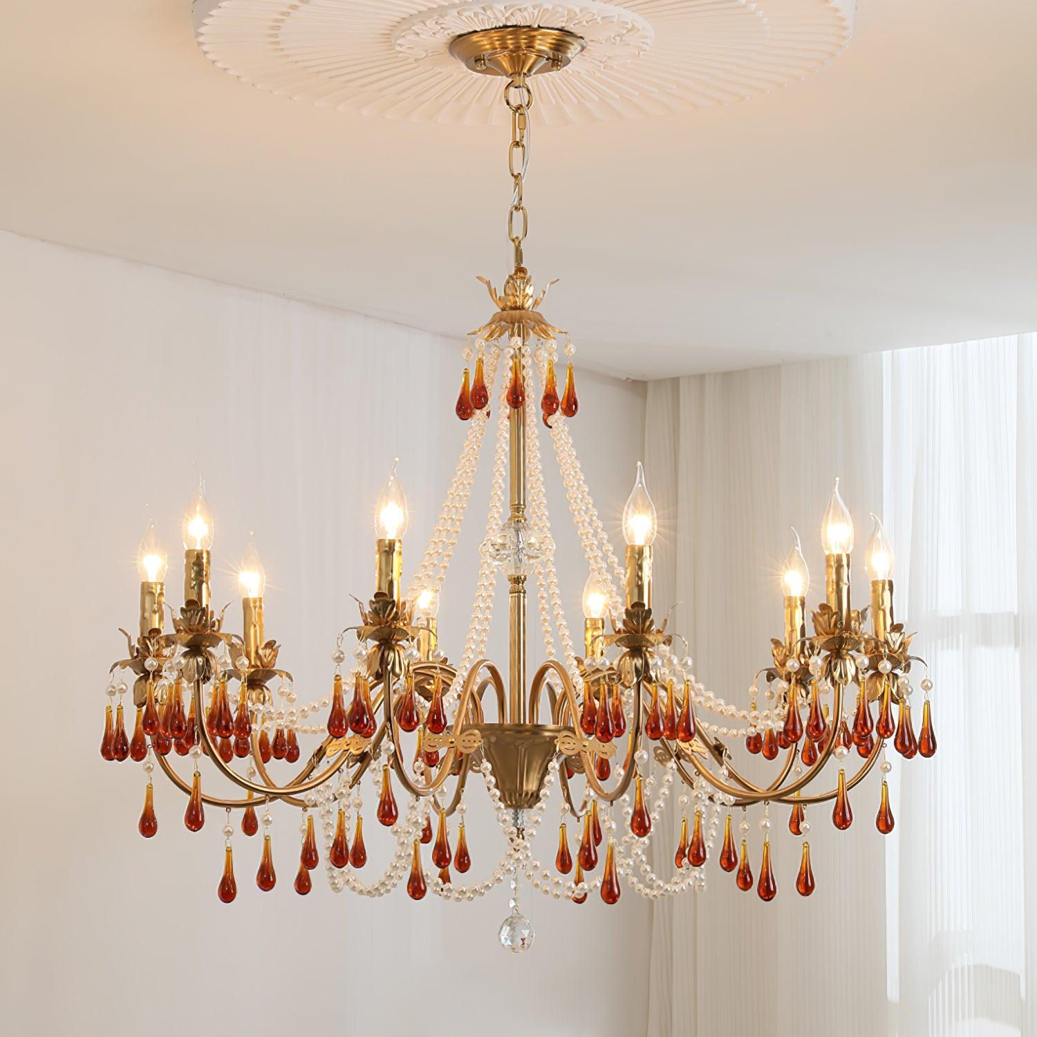 Ormirara Postmoderner Luxus-Kristall-Kronleuchter-Letslighting