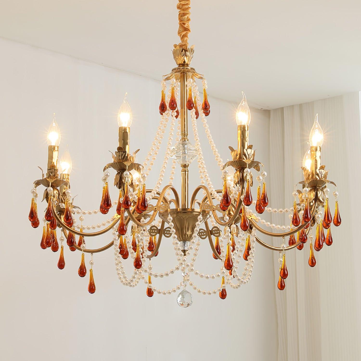 Ormirara Postmoderner Luxus-Kristall-Kronleuchter-Letslighting