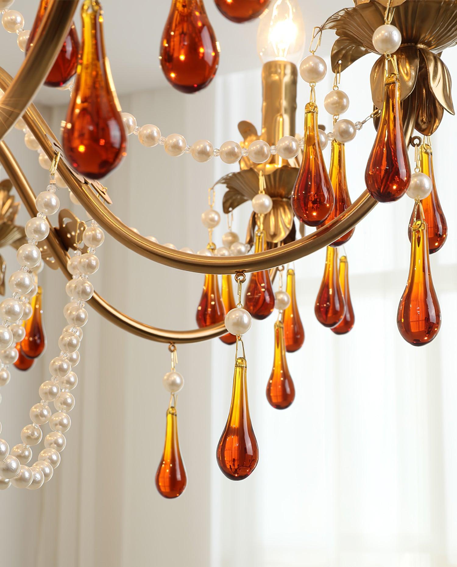 Ormirara Postmoderner Luxus-Kristall-Kronleuchter-Letslighting