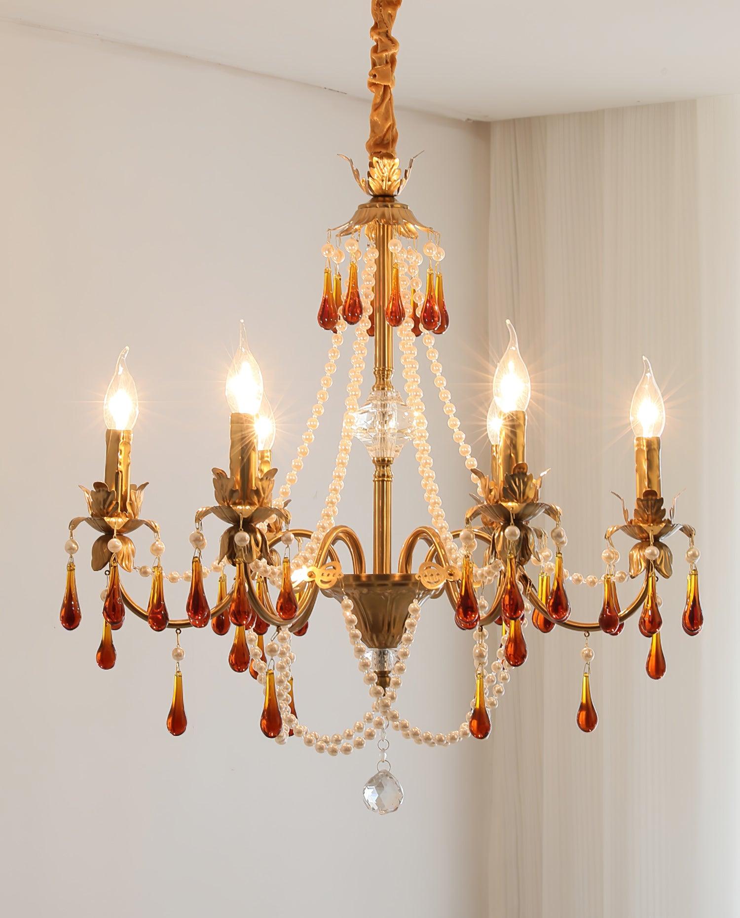 Ormirara Postmoderner Luxus-Kristall-Kronleuchter-Letslighting