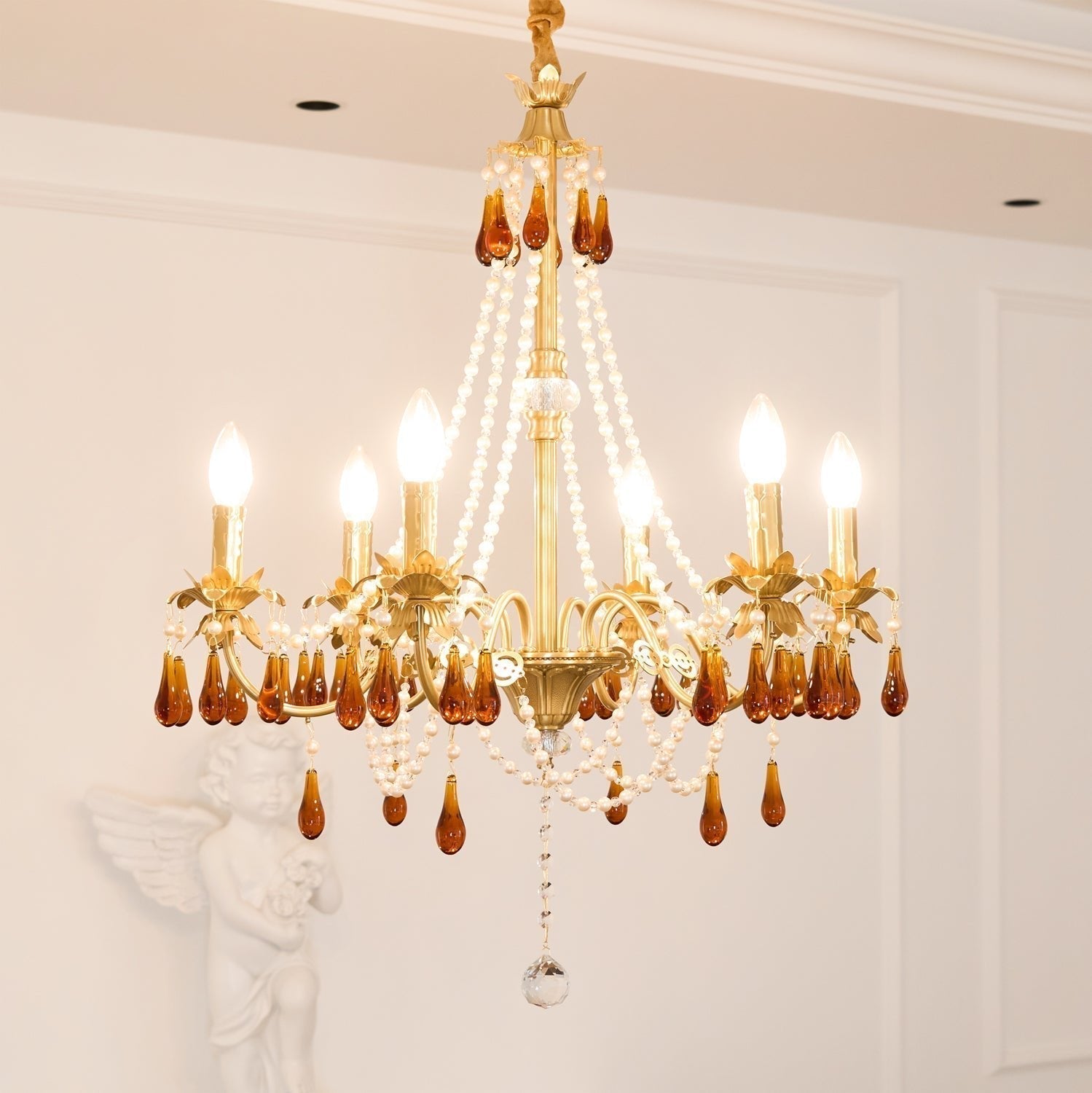 Ormirara Postmoderner Luxus-Kristall-Kronleuchter-Letslighting