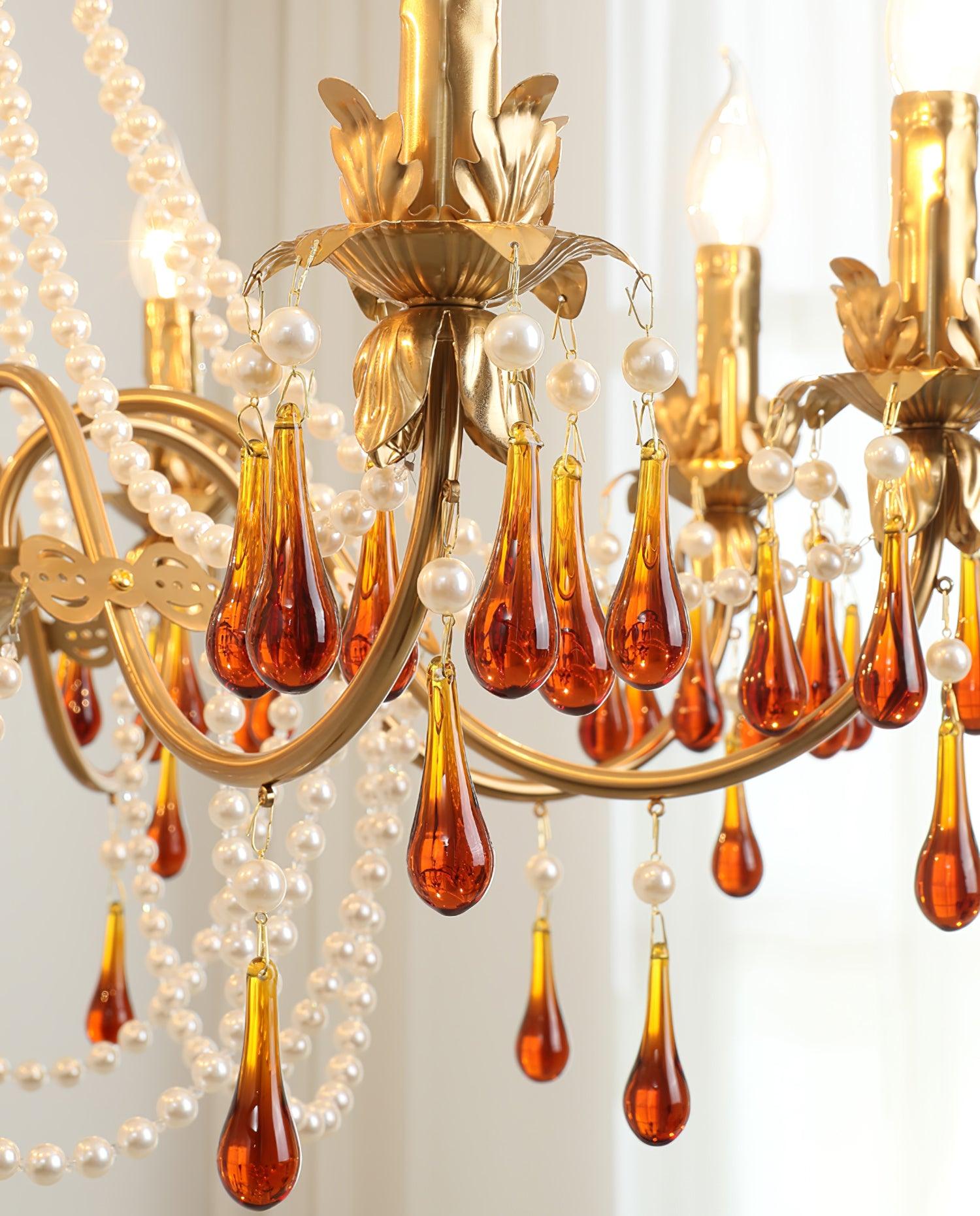 Ormirara Postmoderner Luxus-Kristall-Kronleuchter-Letslighting