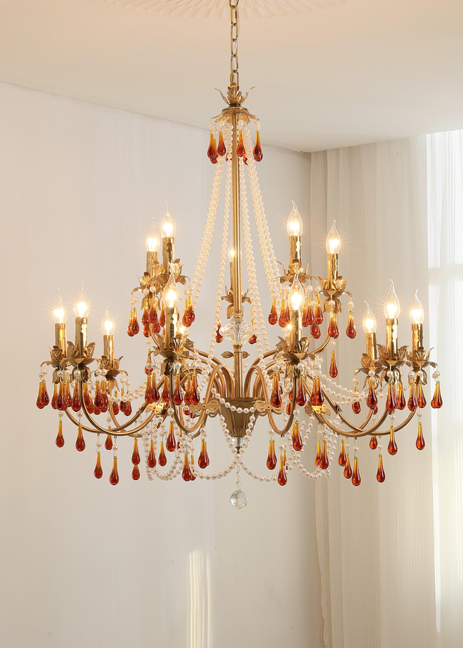 Ormirara Postmoderner Luxus-Kristall-Kronleuchter-Letslighting