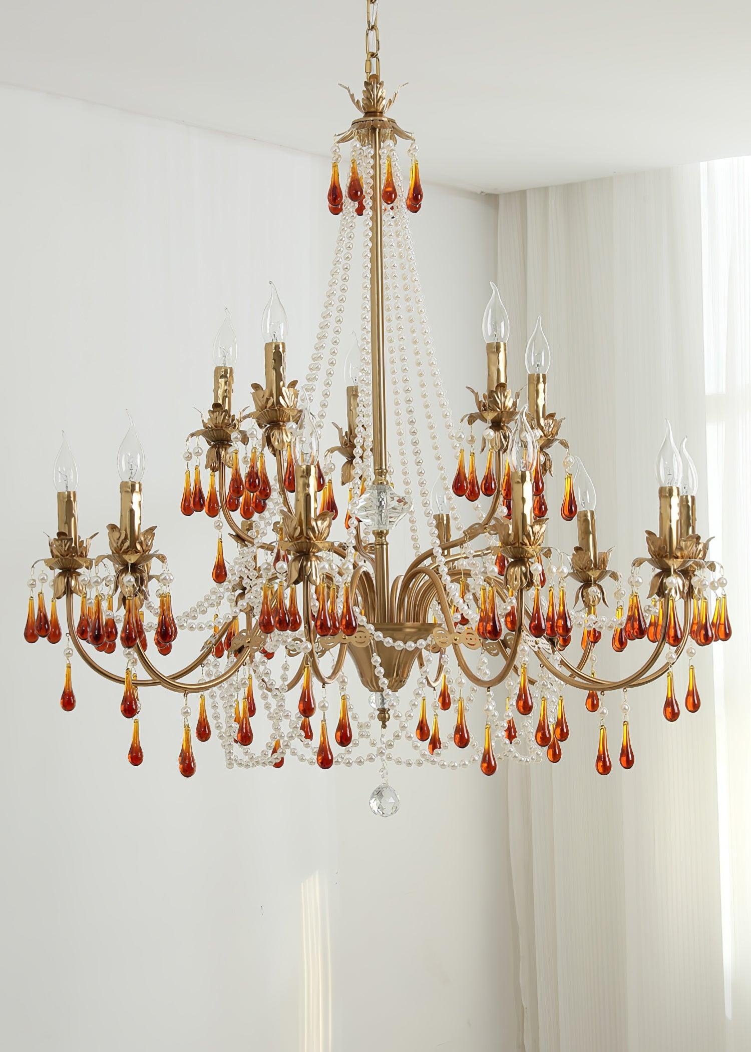 Ormirara Postmoderner Luxus-Kristall-Kronleuchter-Letslighting