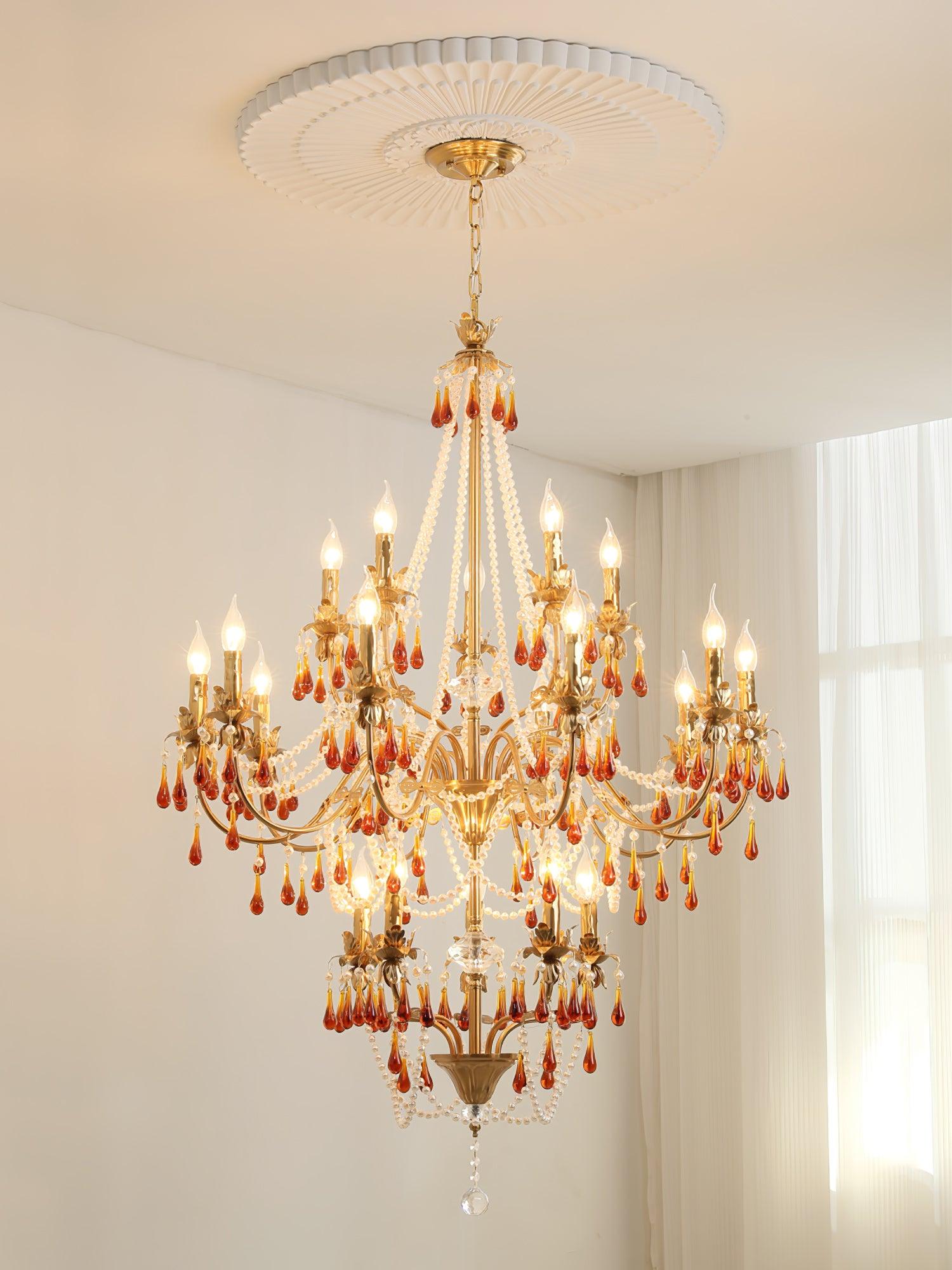 Ormirara Postmoderner Luxus-Kristall-Kronleuchter-Letslighting