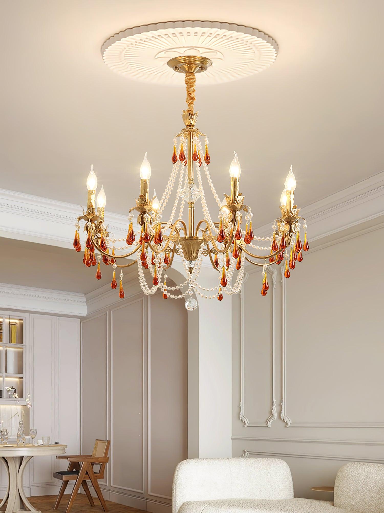 Ormirara Postmoderner Luxus-Kristall-Kronleuchter-Letslighting