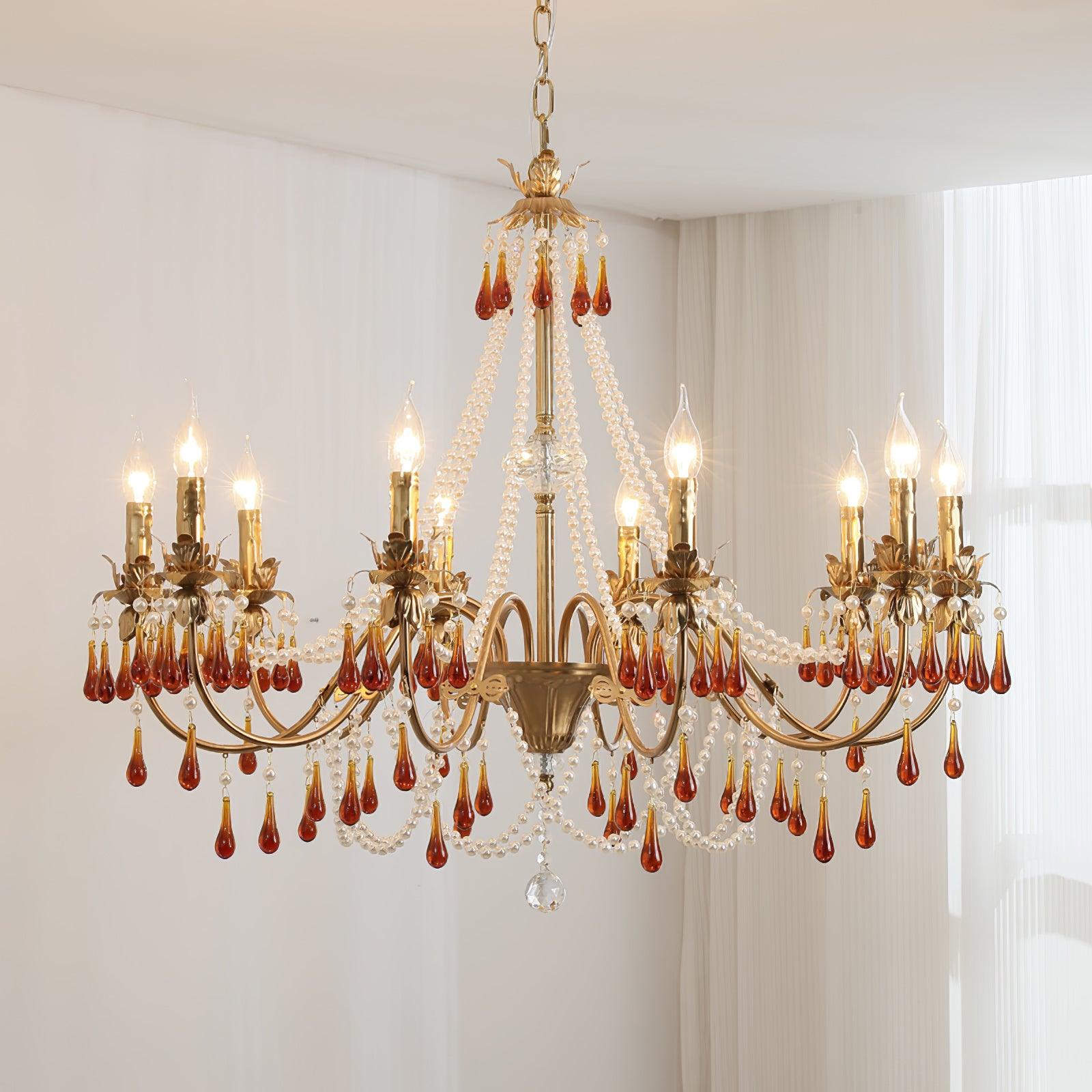 Ormirara Postmoderner Luxus-Kristall-Kronleuchter-Letslighting