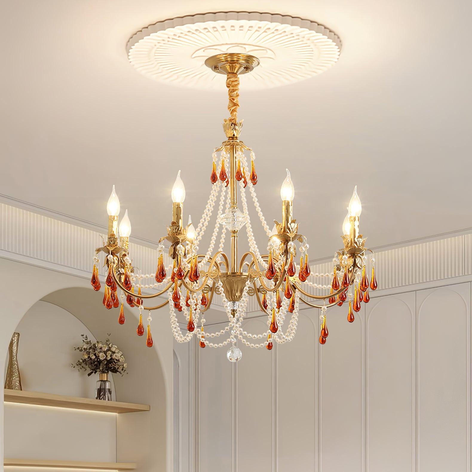 Ormirara Postmoderner Luxus-Kristall-Kronleuchter-Letslighting