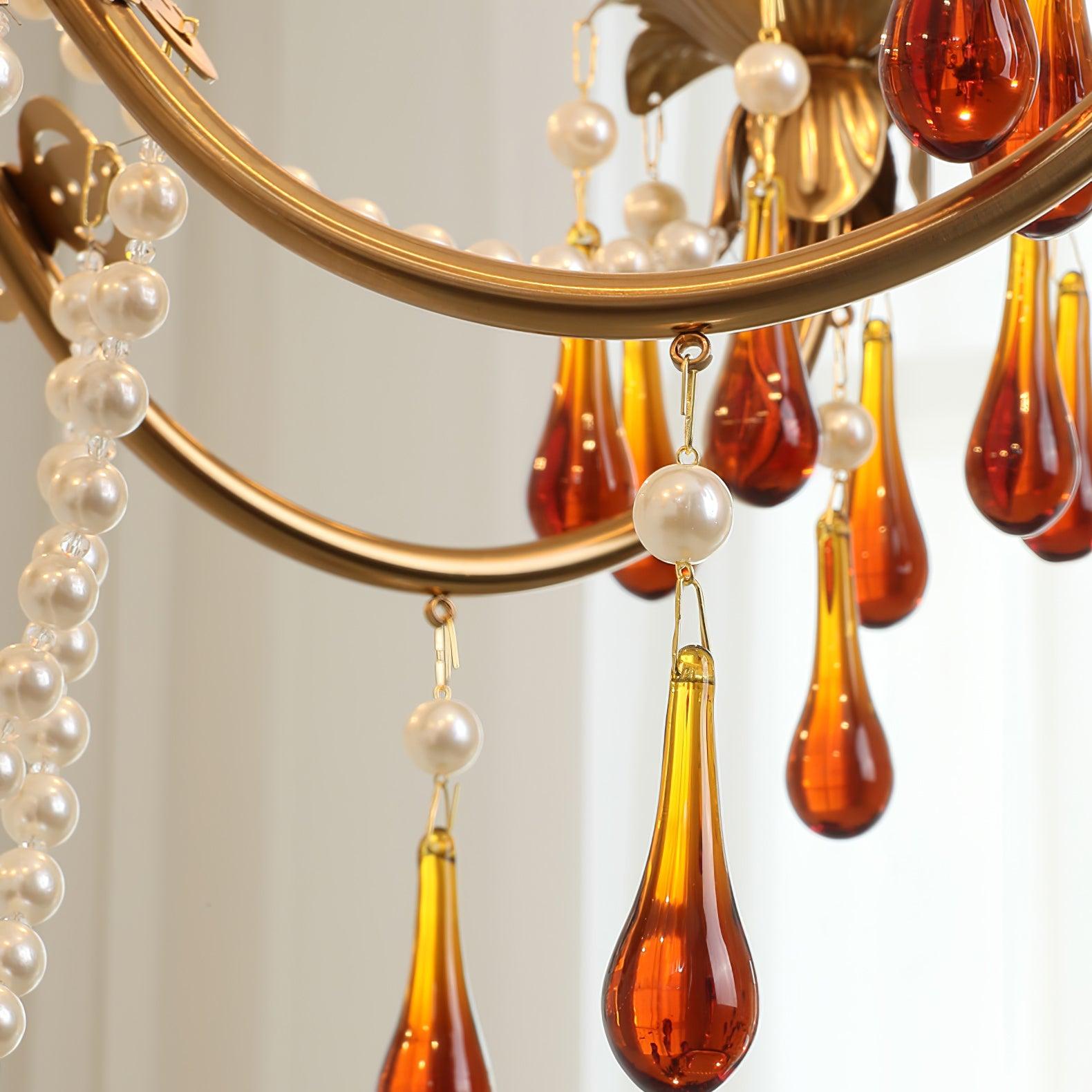 Ormirara Postmoderner Luxus-Kristall-Kronleuchter-Letslighting