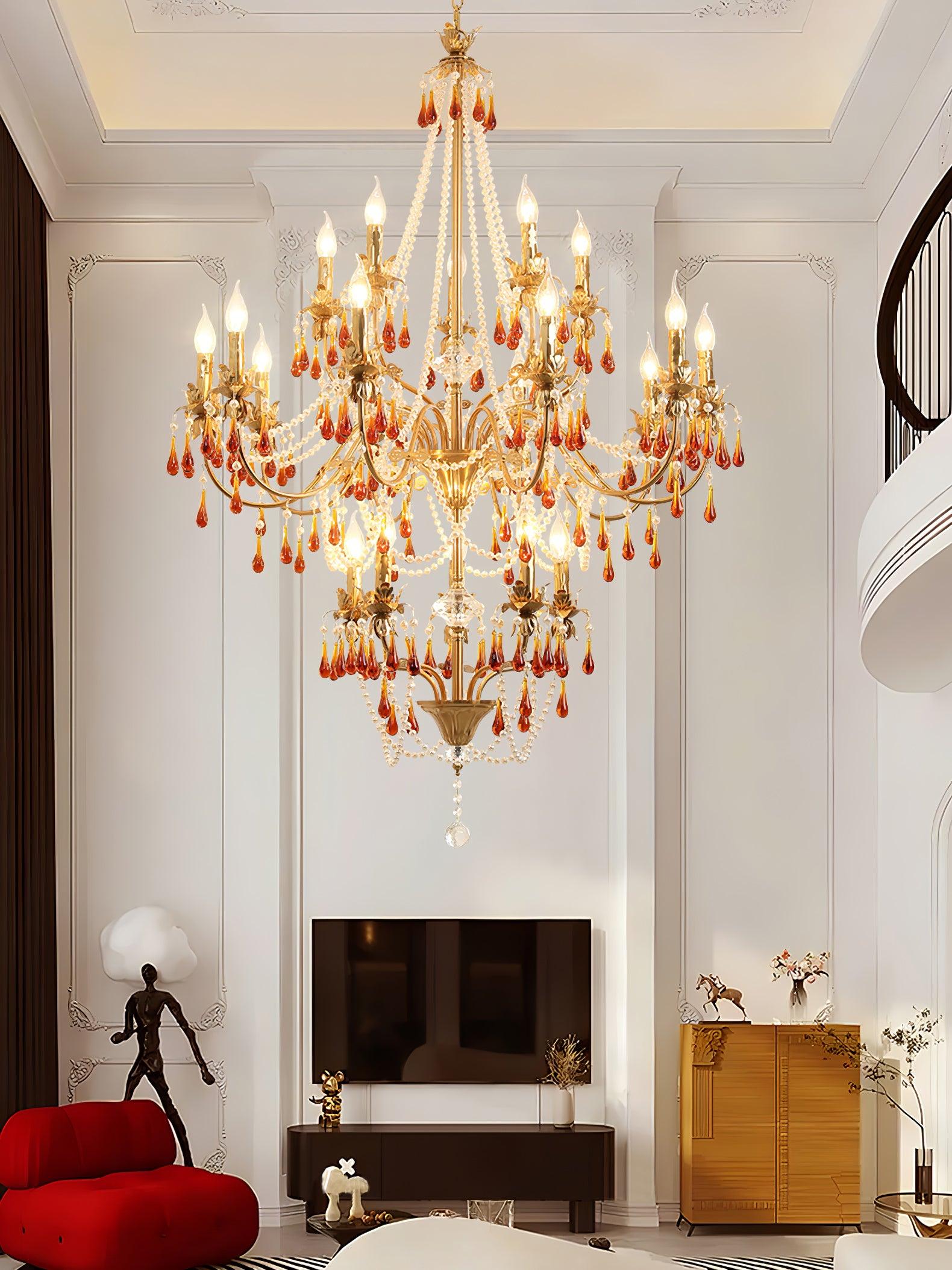 Ormirara Postmoderner Luxus-Kristall-Kronleuchter-Letslighting