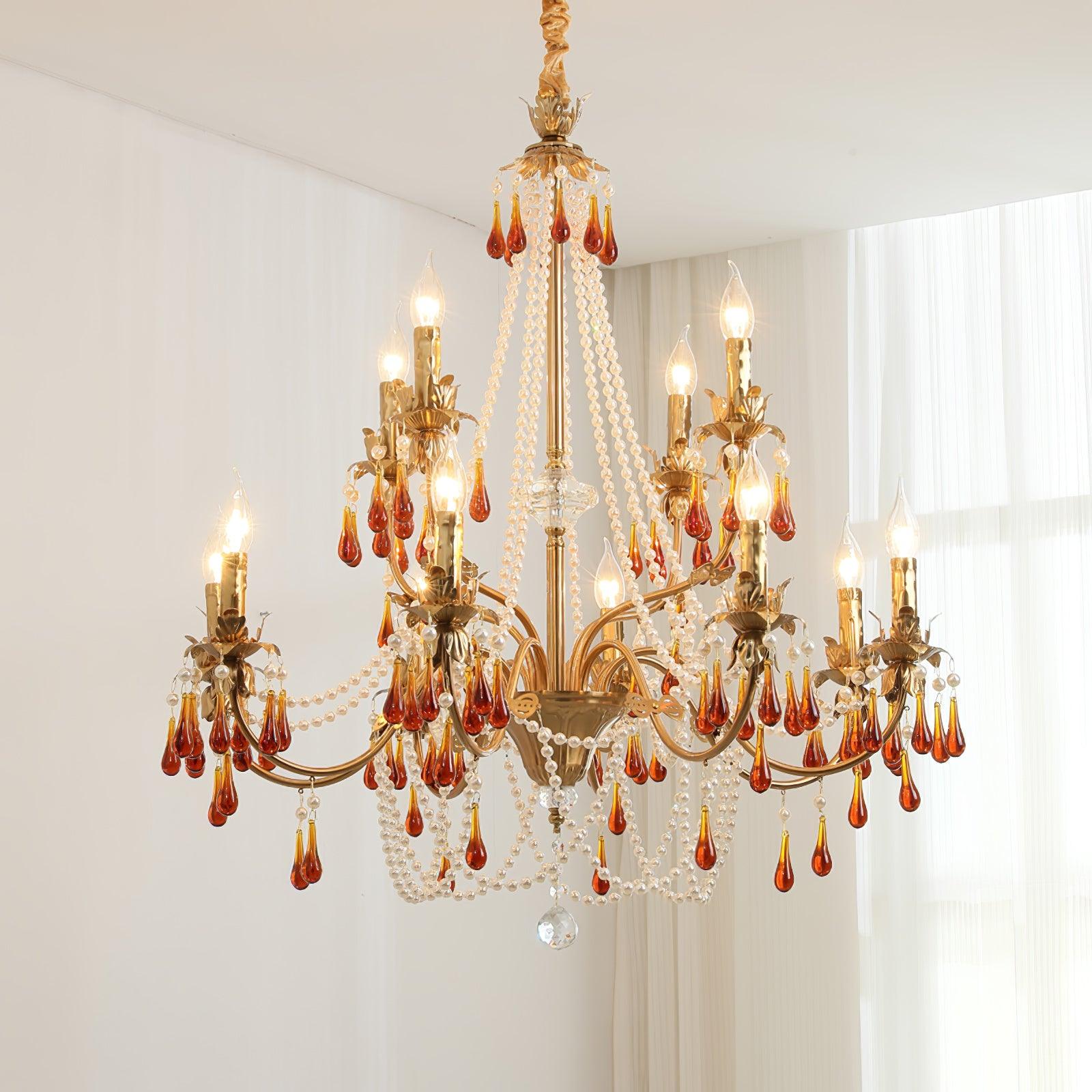 Ormirara Postmoderner Luxus-Kristall-Kronleuchter-Letslighting
