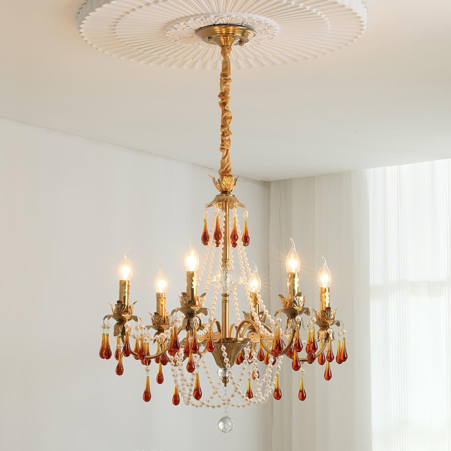 Ormirara Postmoderner Luxus-Kristall-Kronleuchter-Letslighting