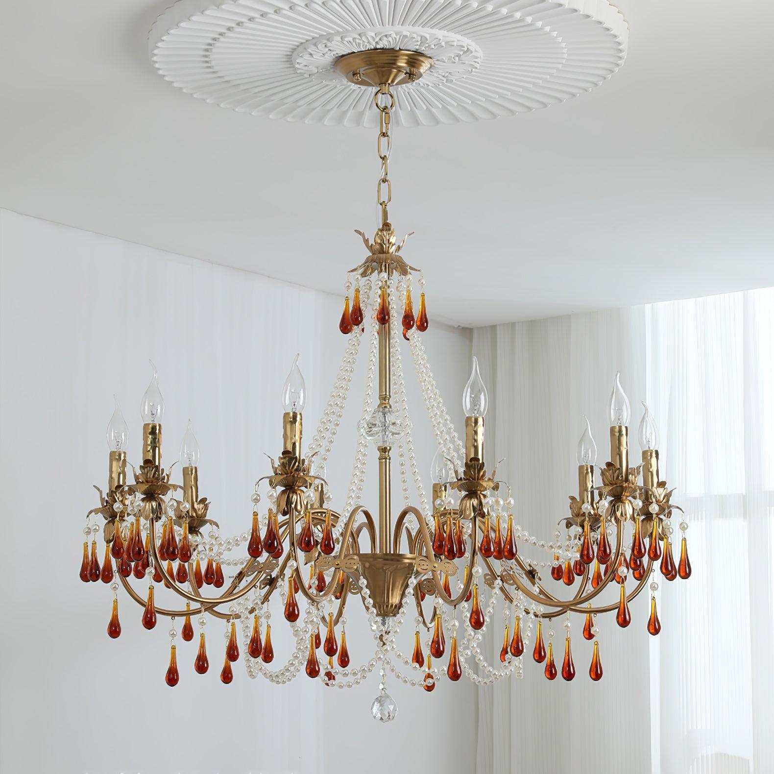 Ormirara Postmoderner Luxus-Kristall-Kronleuchter-Letslighting