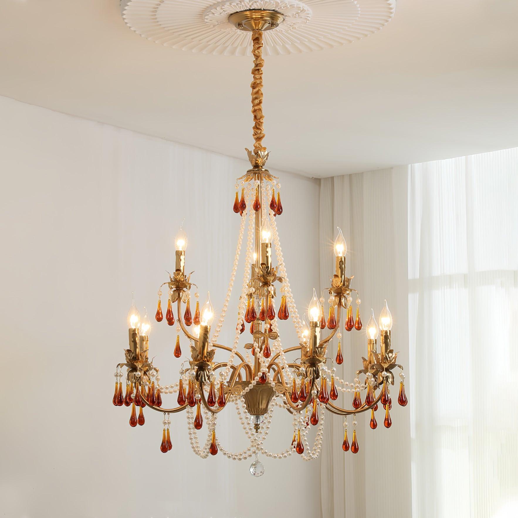 Ormirara Postmoderner Luxus-Kristall-Kronleuchter-Letslighting