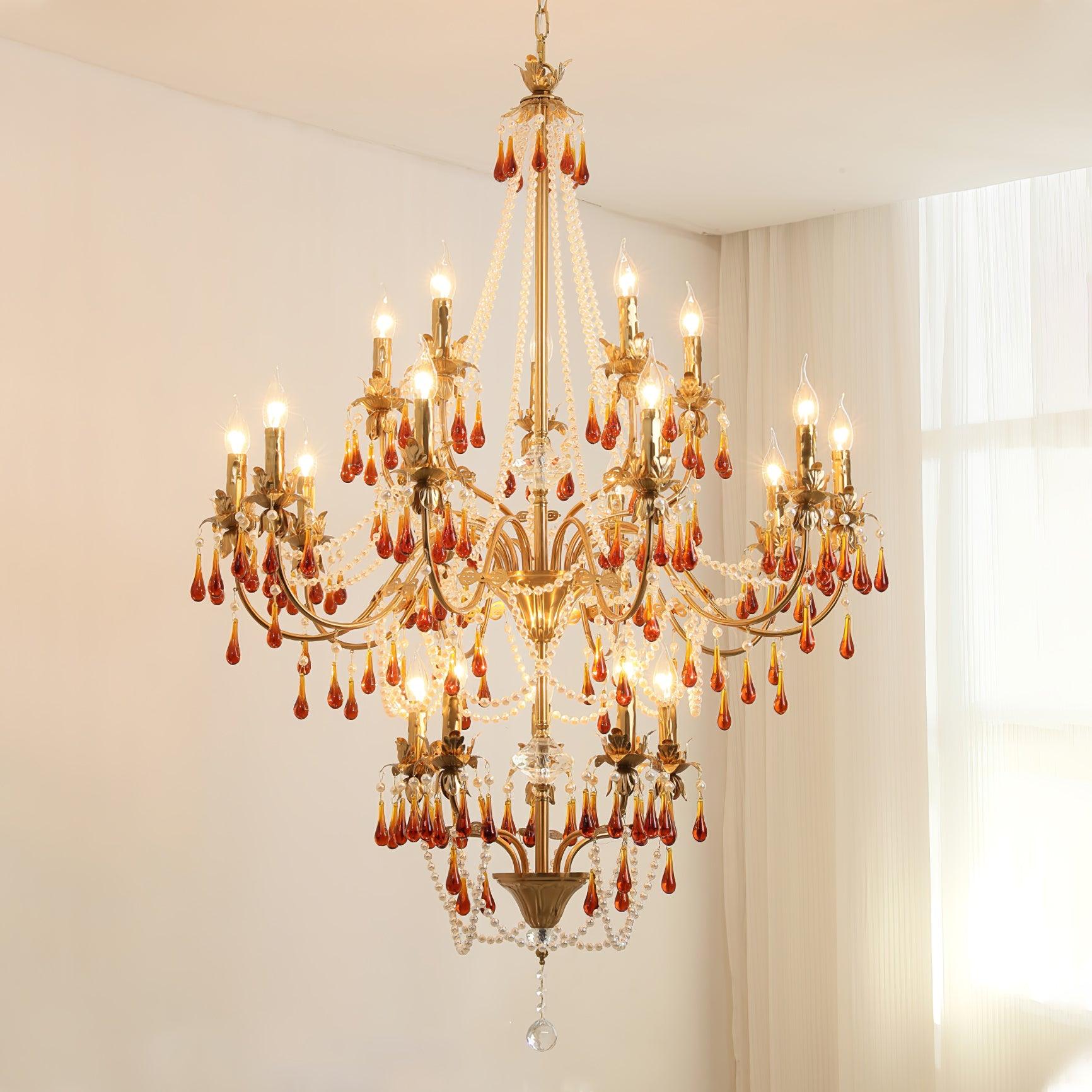 Ormirara Postmoderner Luxus-Kristall-Kronleuchter-Letslighting