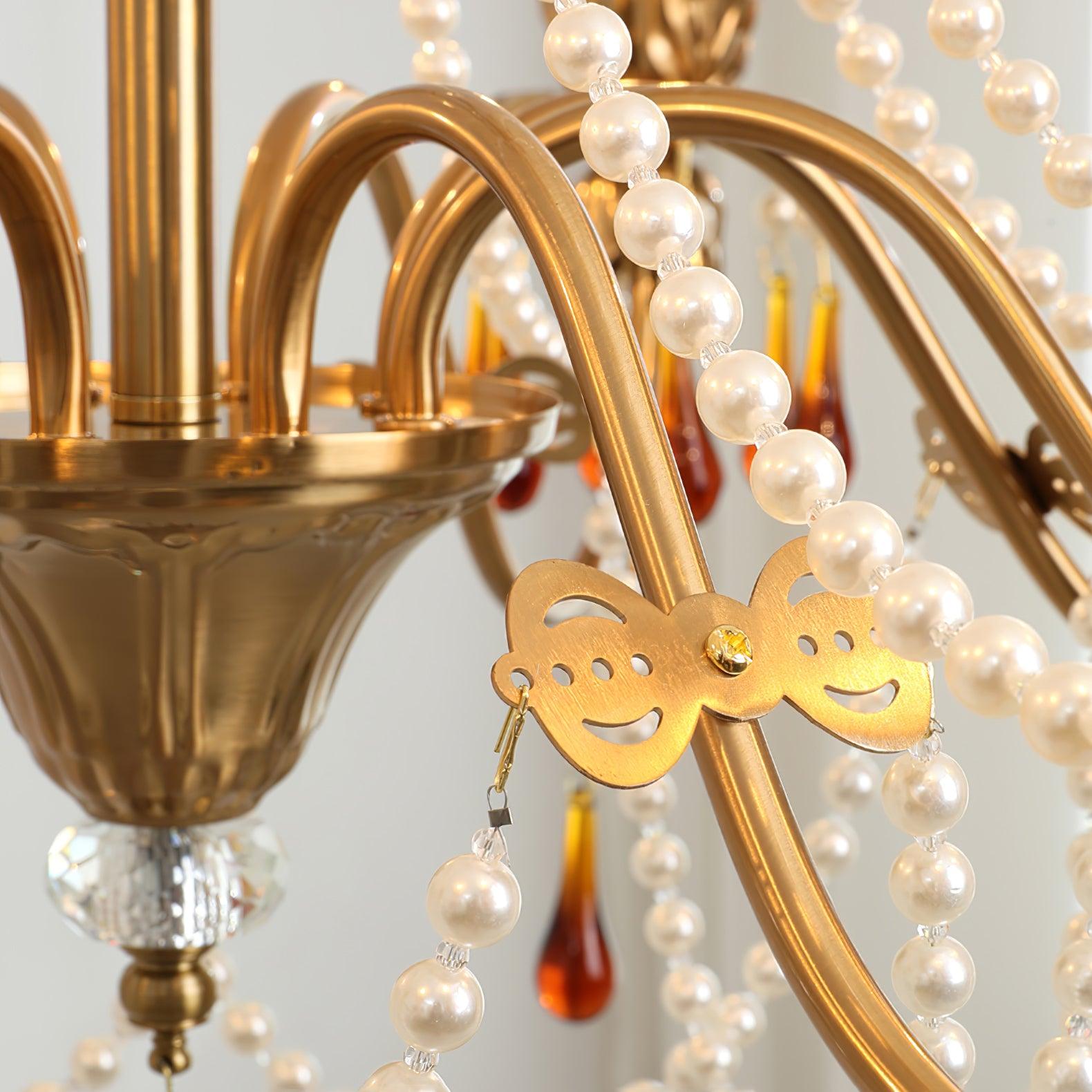 Ormirara Postmoderner Luxus-Kristall-Kronleuchter-Letslighting