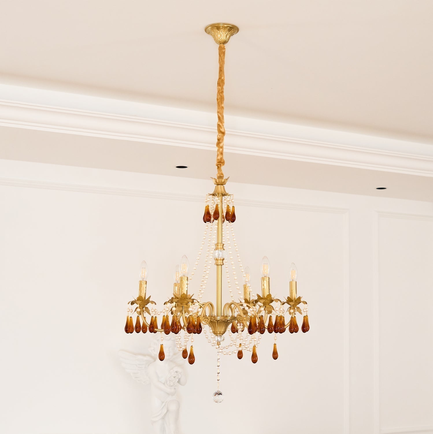 Ormirara Postmoderner Luxus-Kristall-Kronleuchter-Letslighting