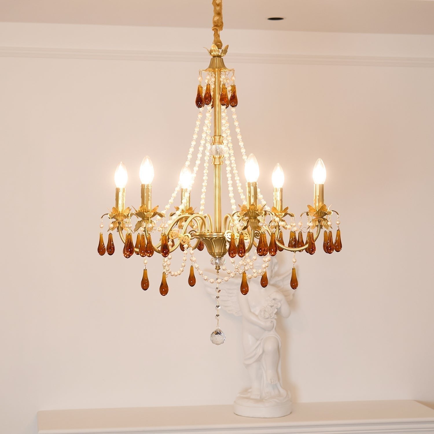 Ormirara Postmoderner Luxus-Kristall-Kronleuchter-Letslighting