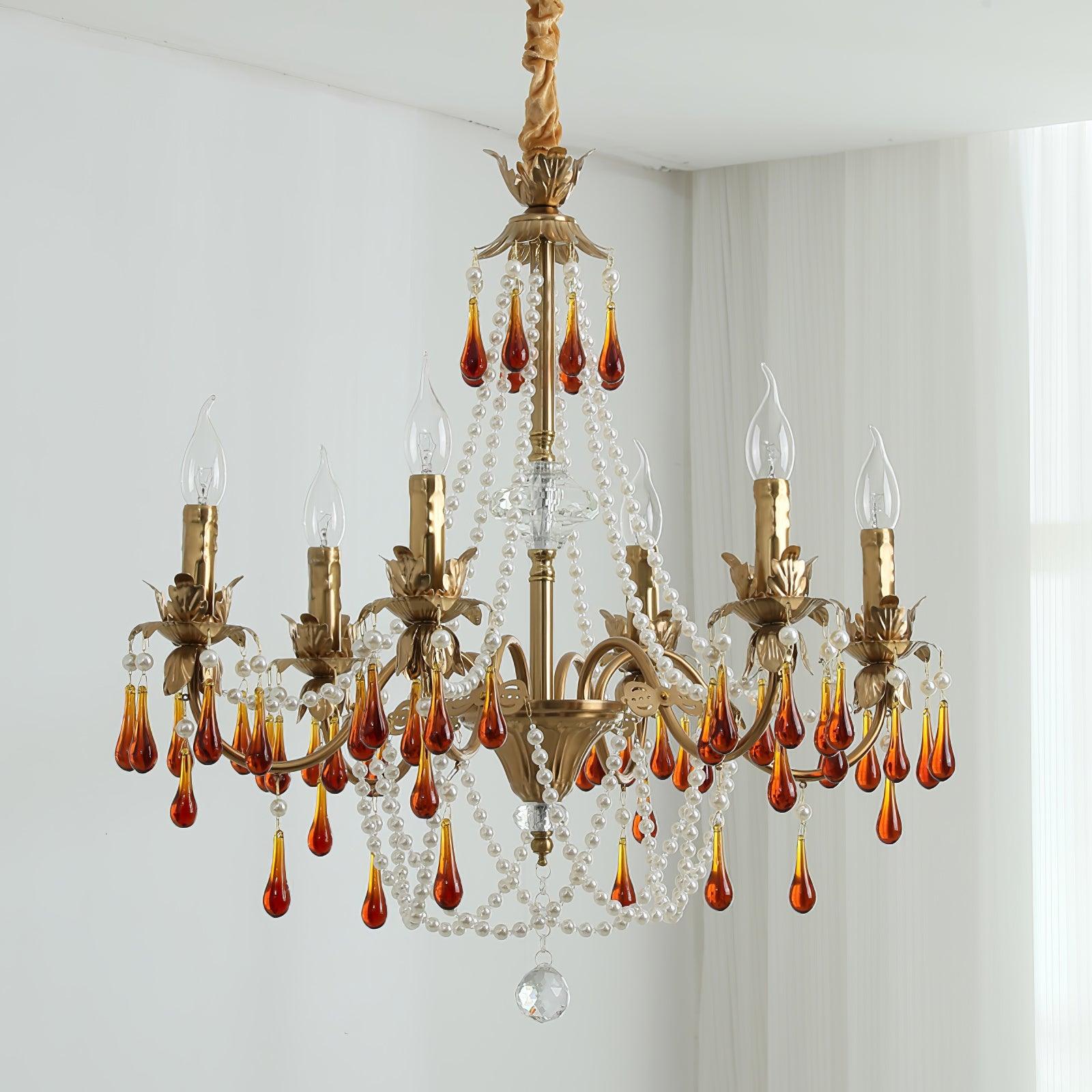 Ormirara Postmoderner Luxus-Kristall-Kronleuchter-Letslighting