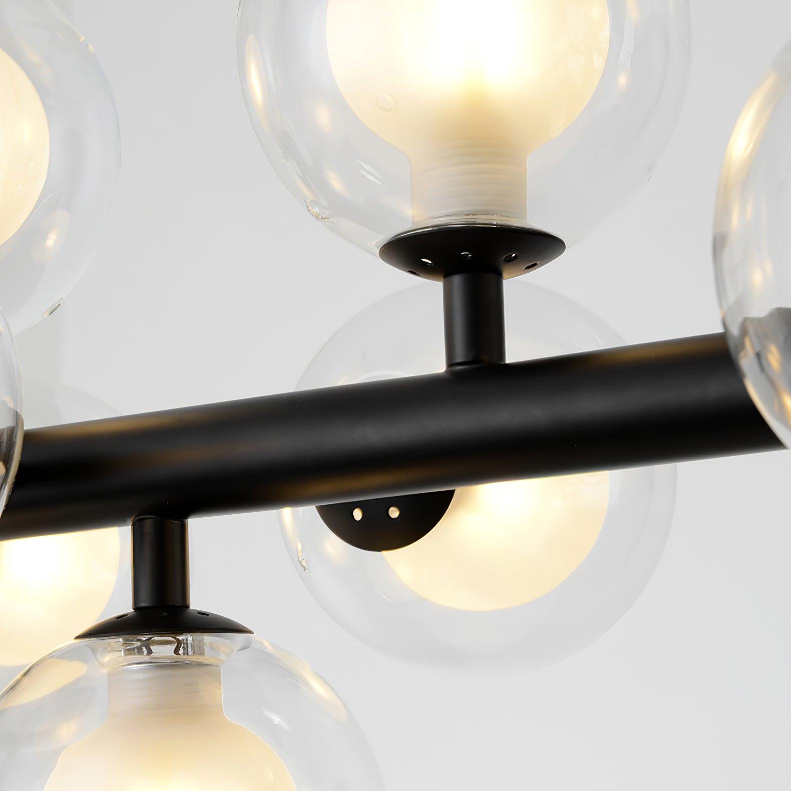 Lustra Kronleuchter Glas Minimalistisch-Letslighting