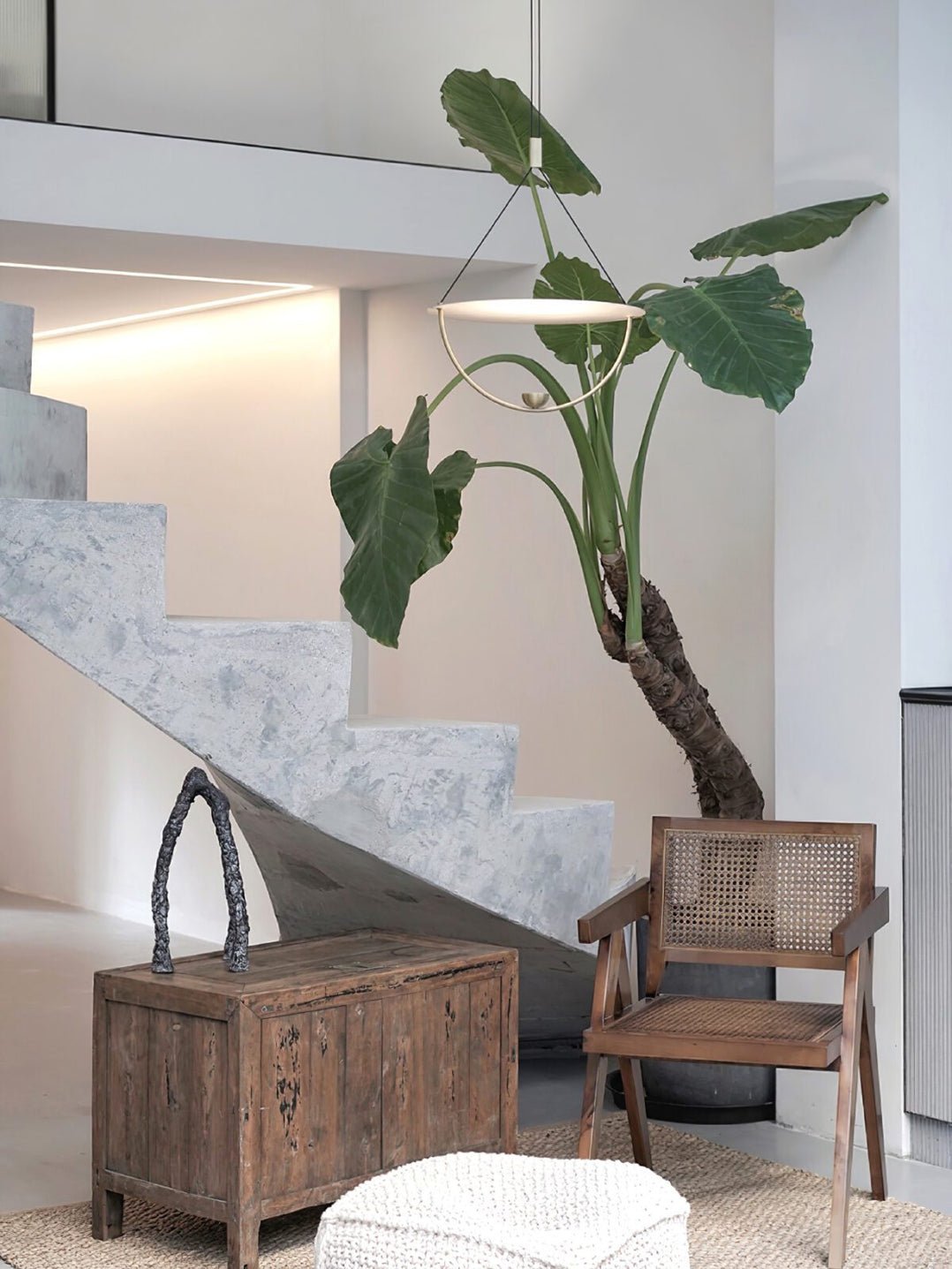 Vecaros Moderne Minimalistische Scheiben-Pendelleuchte-Letslighting
