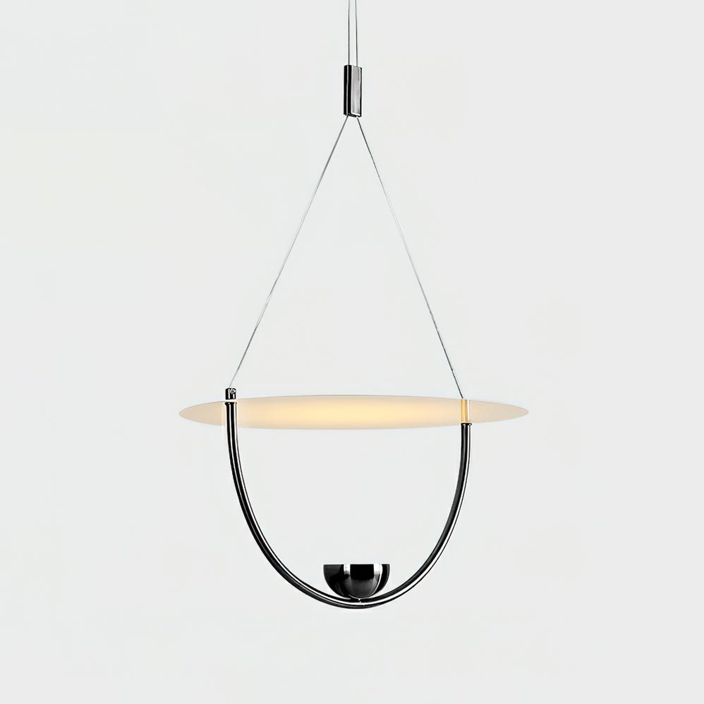 Vecaros Moderne Minimalistische Scheiben-Pendelleuchte-Letslighting