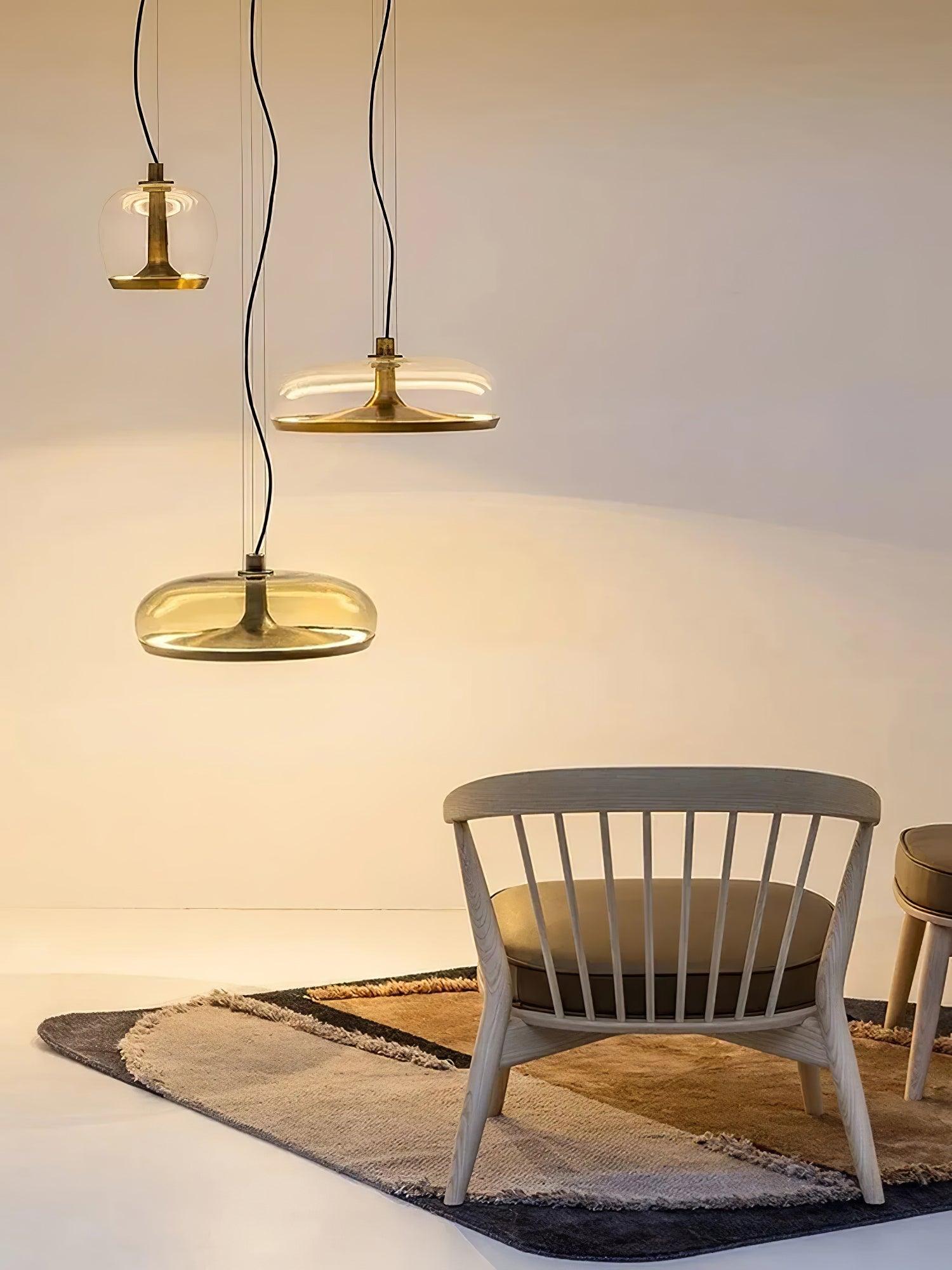 Cotalor Nordic Art LED Glas Pendelleuchte-Letslighting