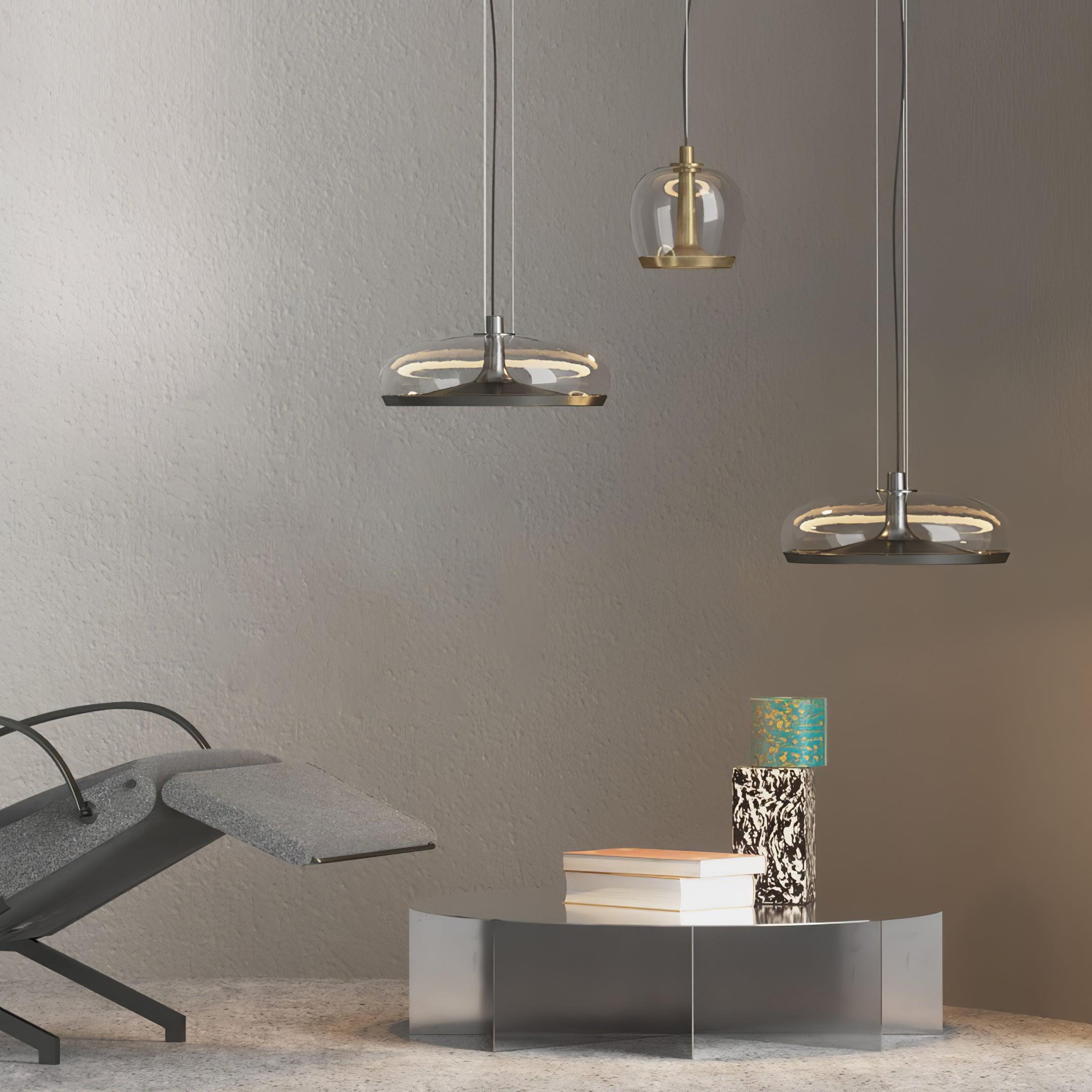 Cotalor Nordic Art LED Glas Pendelleuchte-Letslighting