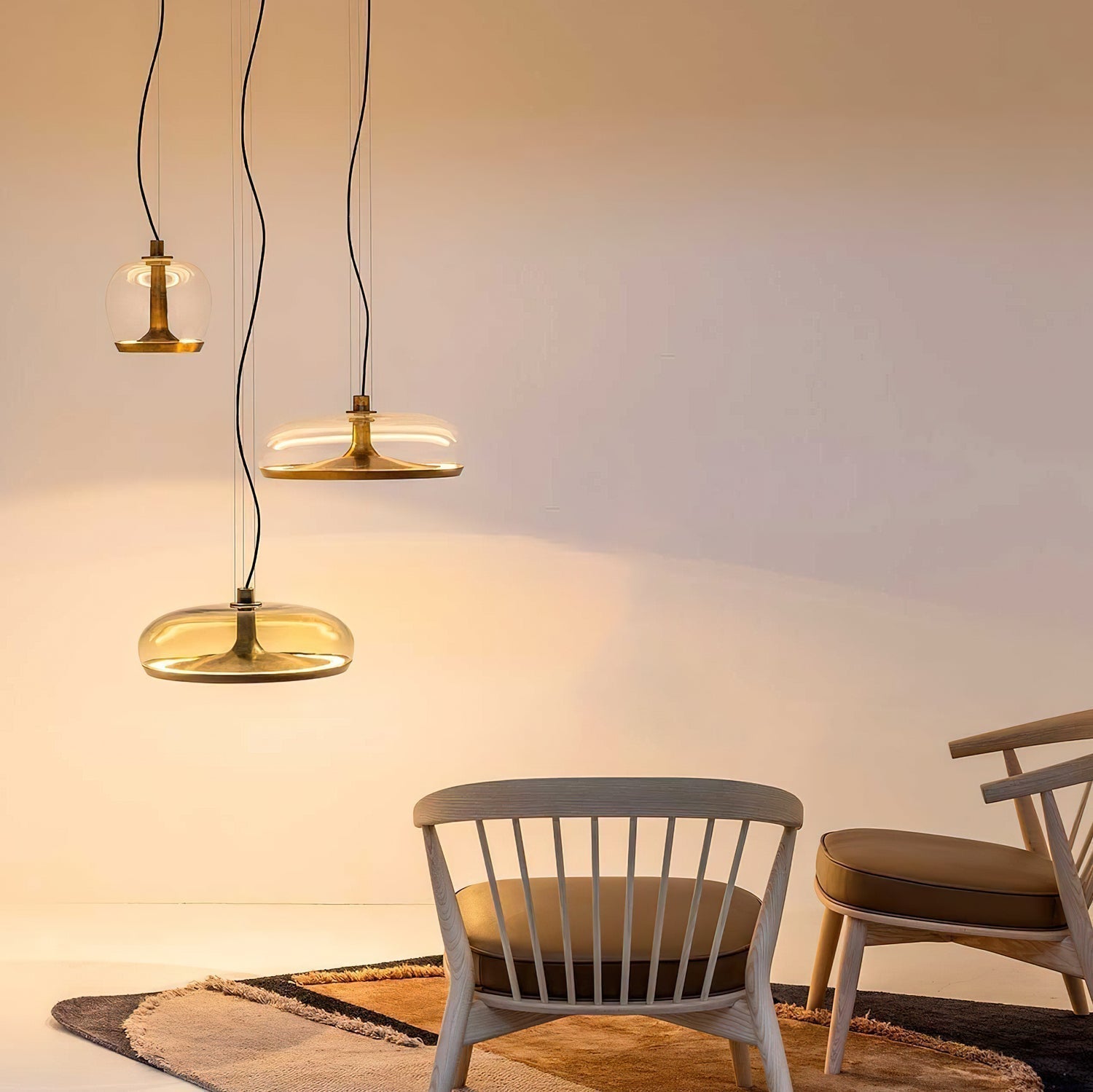 Cotalor Nordic Art LED Glas Pendelleuchte-Letslighting