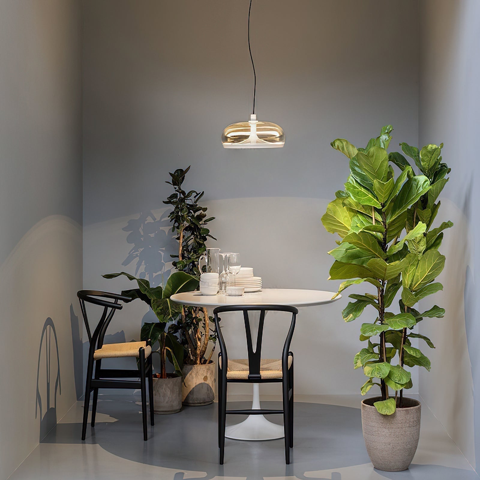 Cotalor Nordic Art LED Glas Pendelleuchte-Letslighting