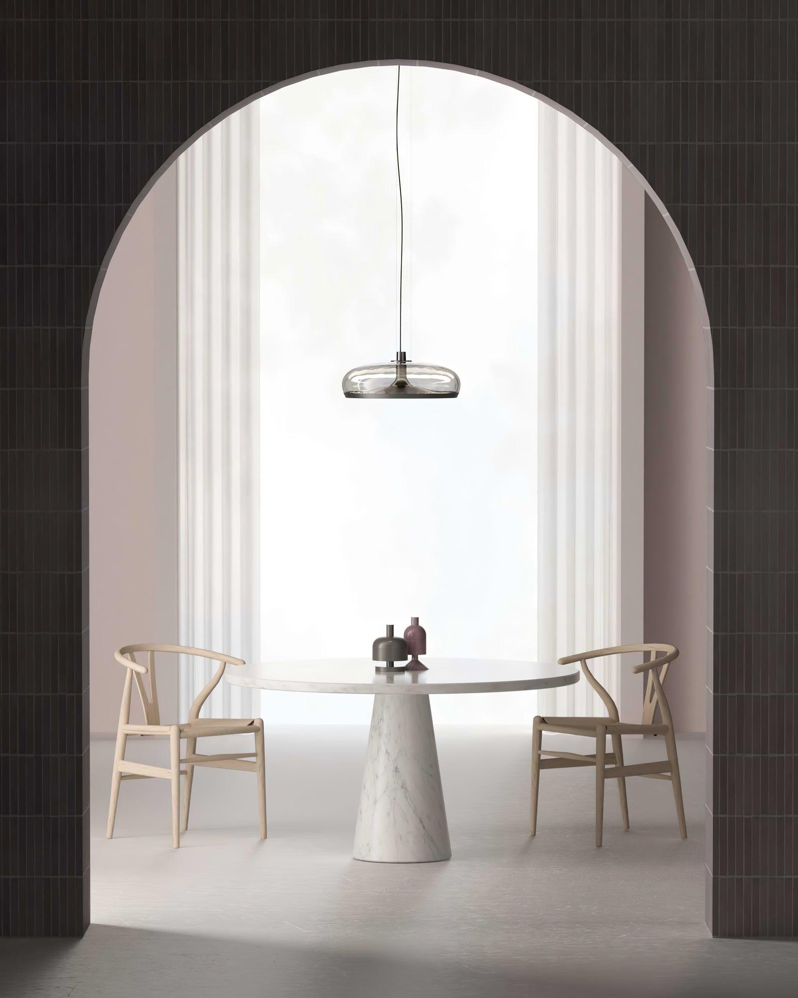 Cotalor Nordic Art LED Glas Pendelleuchte-Letslighting
