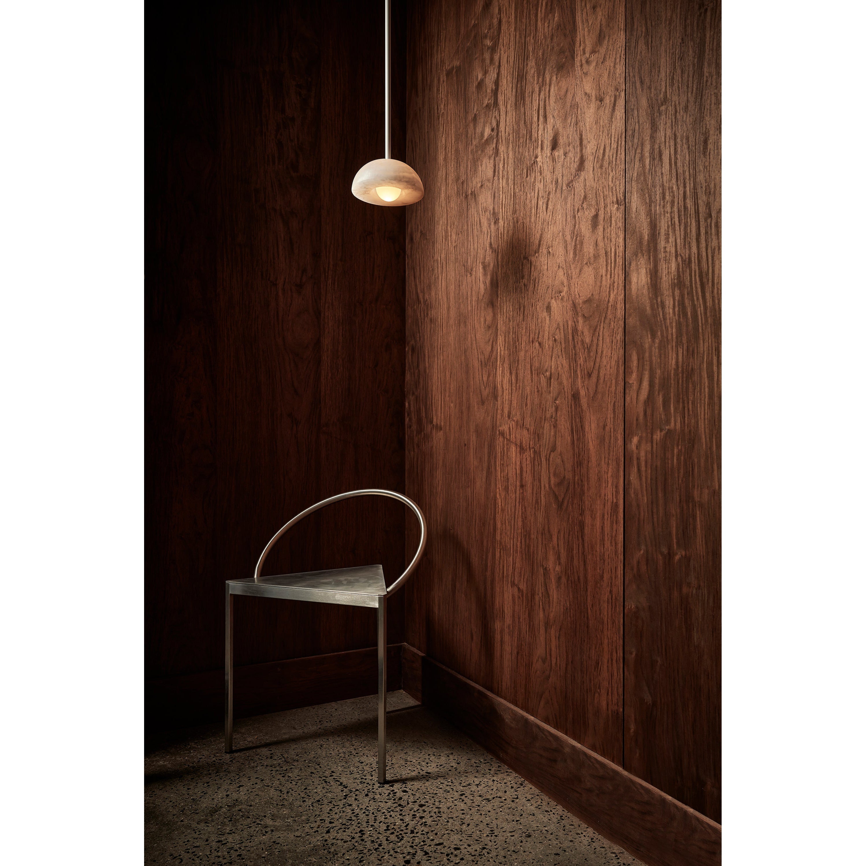 Aurelia Elegance Messing Glas Hängeleuchte-Letslighting