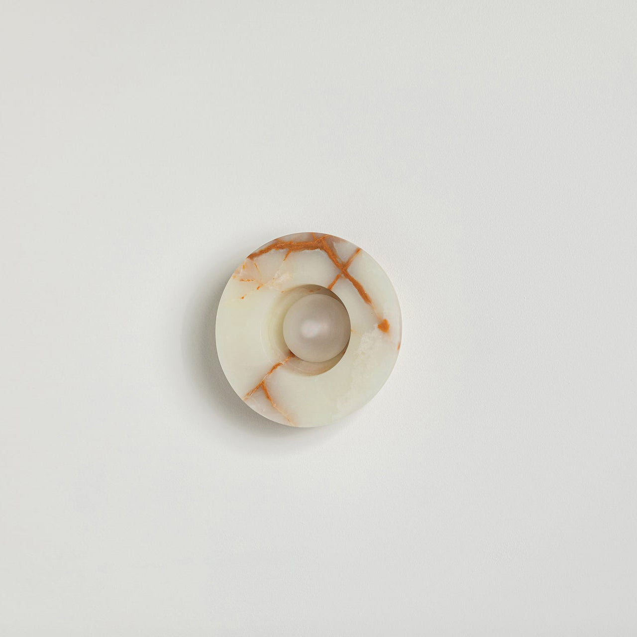 Ildvuvyo Surface Modern Minimalist Glass Metal Sconce Wall Lamp - Letslighting