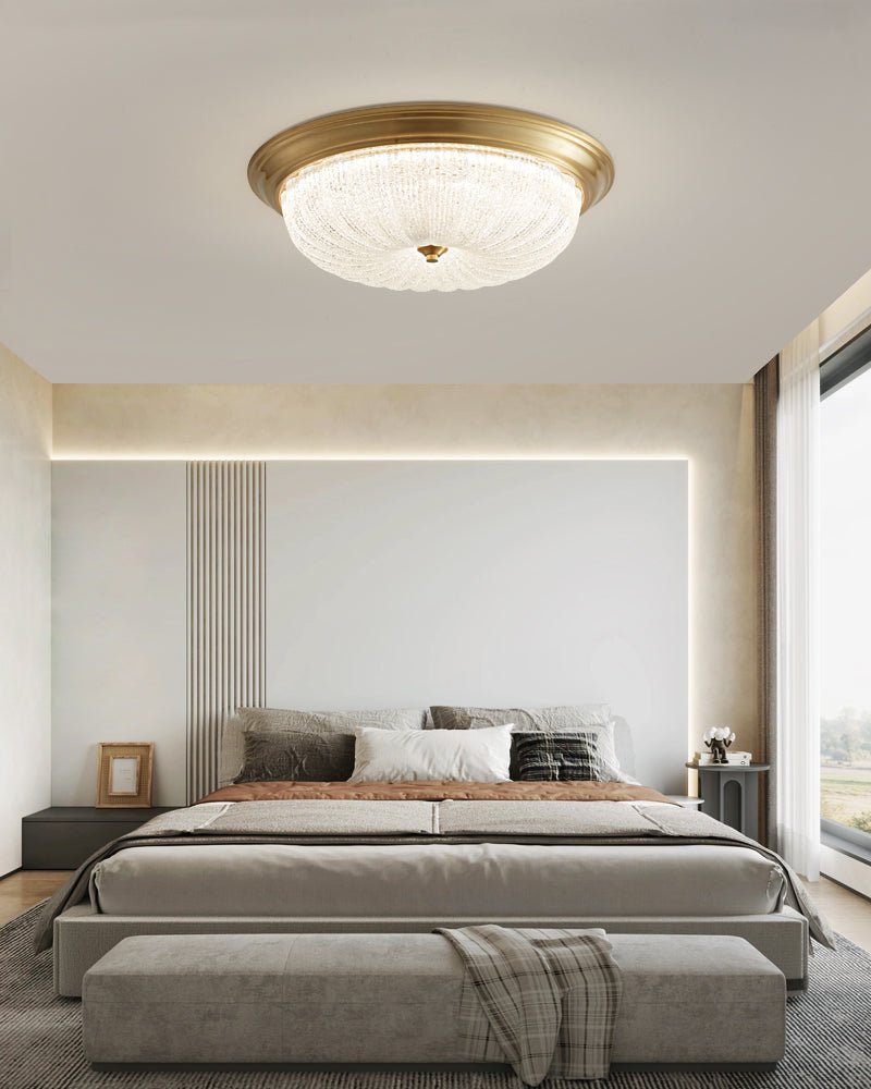 Mydorila Moderne Minimalistische Deckenleuchte aus Glas-Letslighting