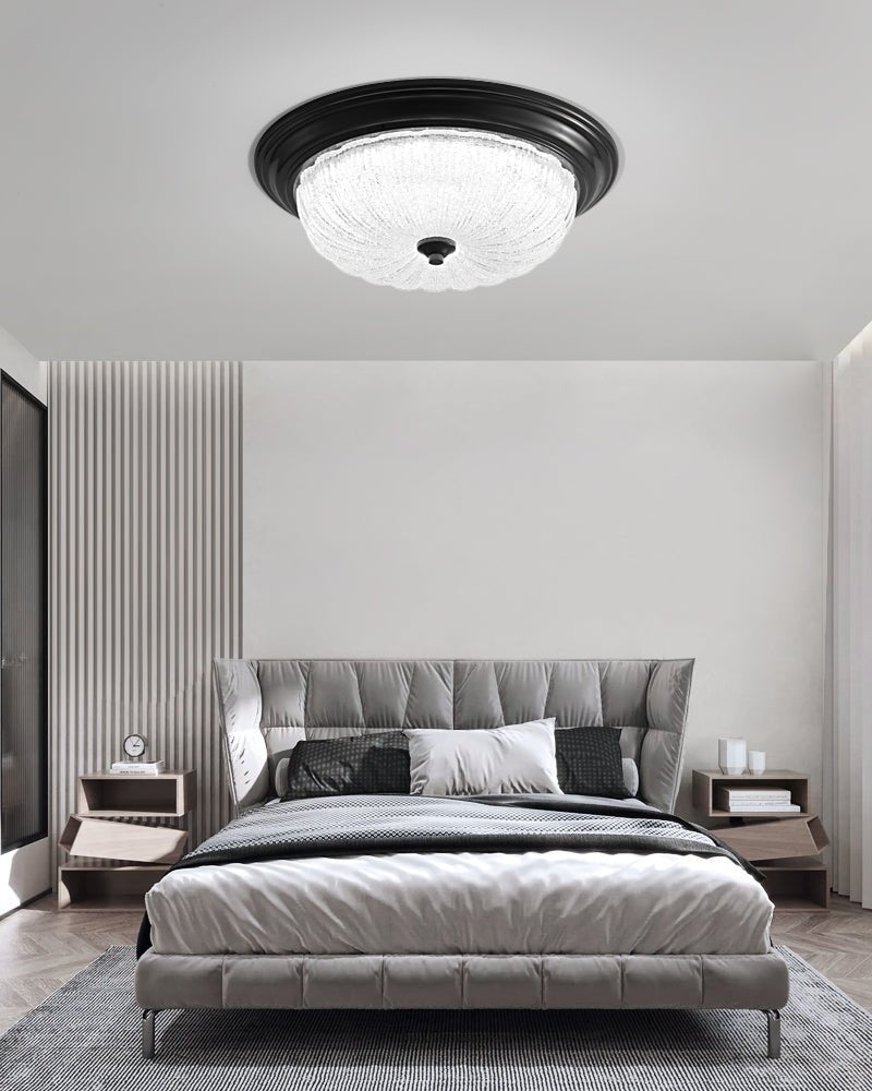 Mydorila Moderne Minimalistische Deckenleuchte aus Glas-Letslighting