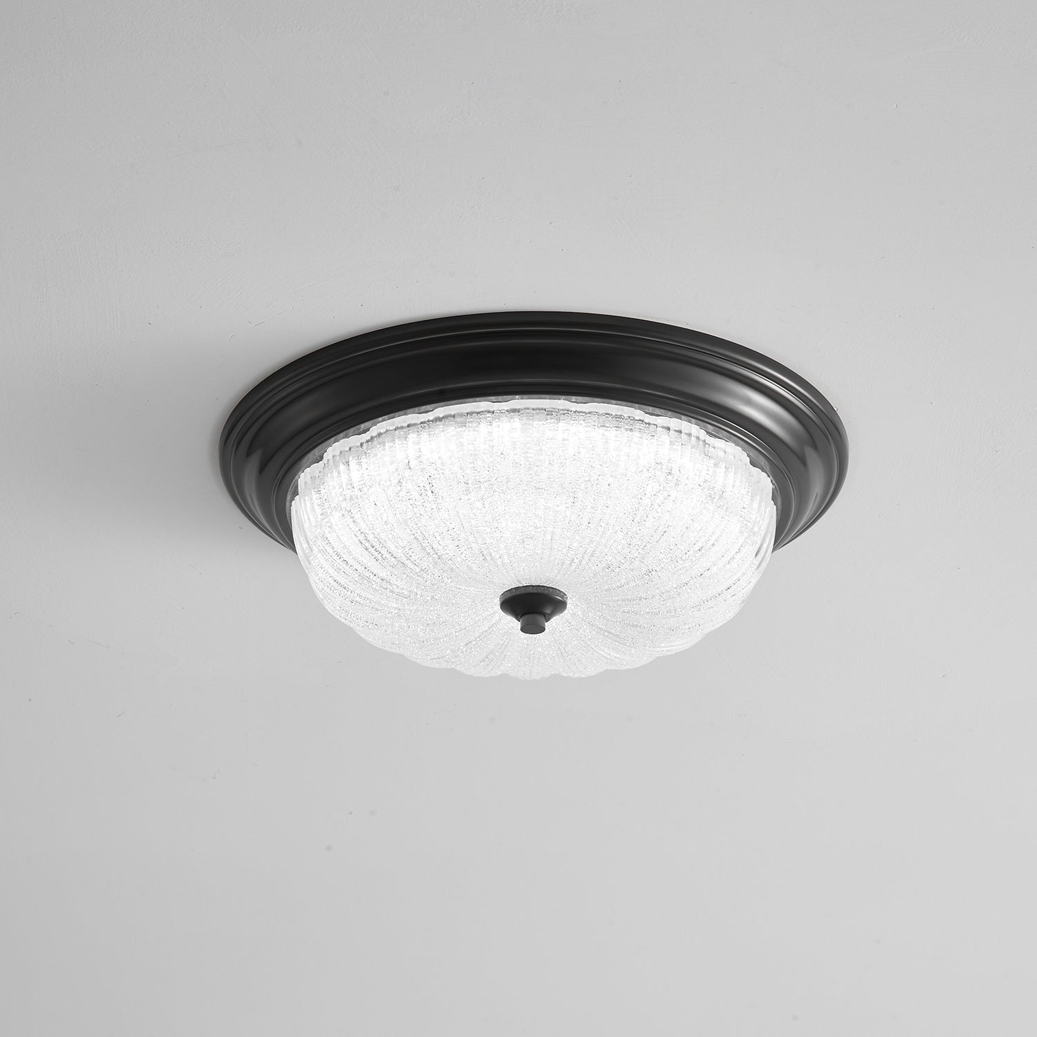 Mydorila Moderne Minimalistische Deckenleuchte aus Glas-Letslighting