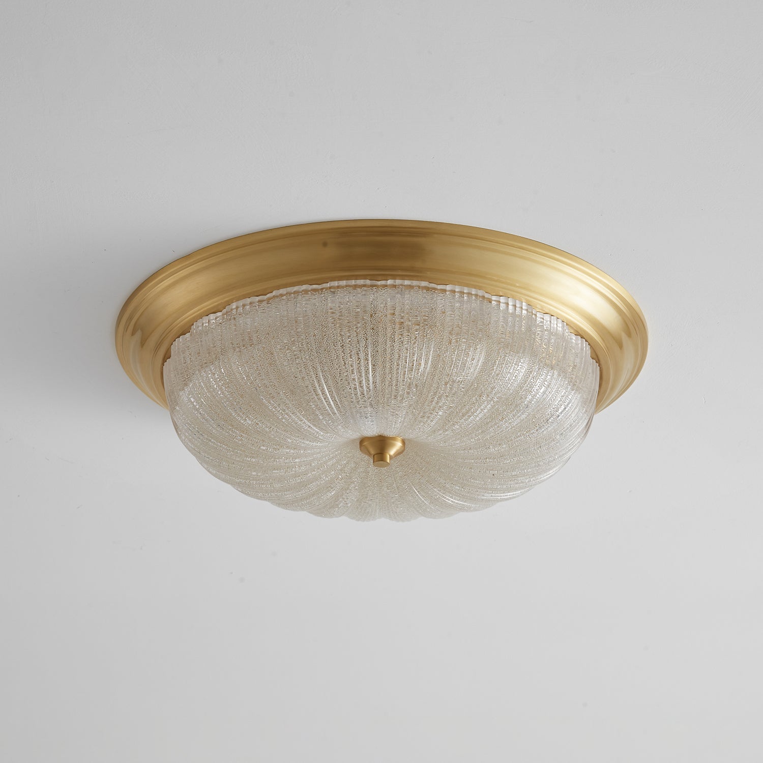Mydorila Moderne Minimalistische Deckenleuchte aus Glas-Letslighting