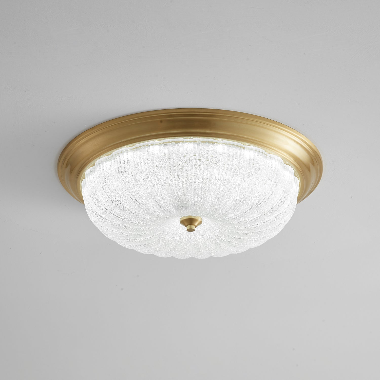 Mydorila Moderne Minimalistische Deckenleuchte aus Glas-Letslighting