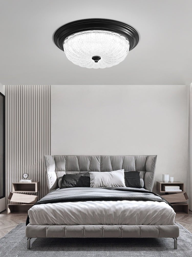 Mydorila Moderne Minimalistische Deckenleuchte aus Glas-Letslighting