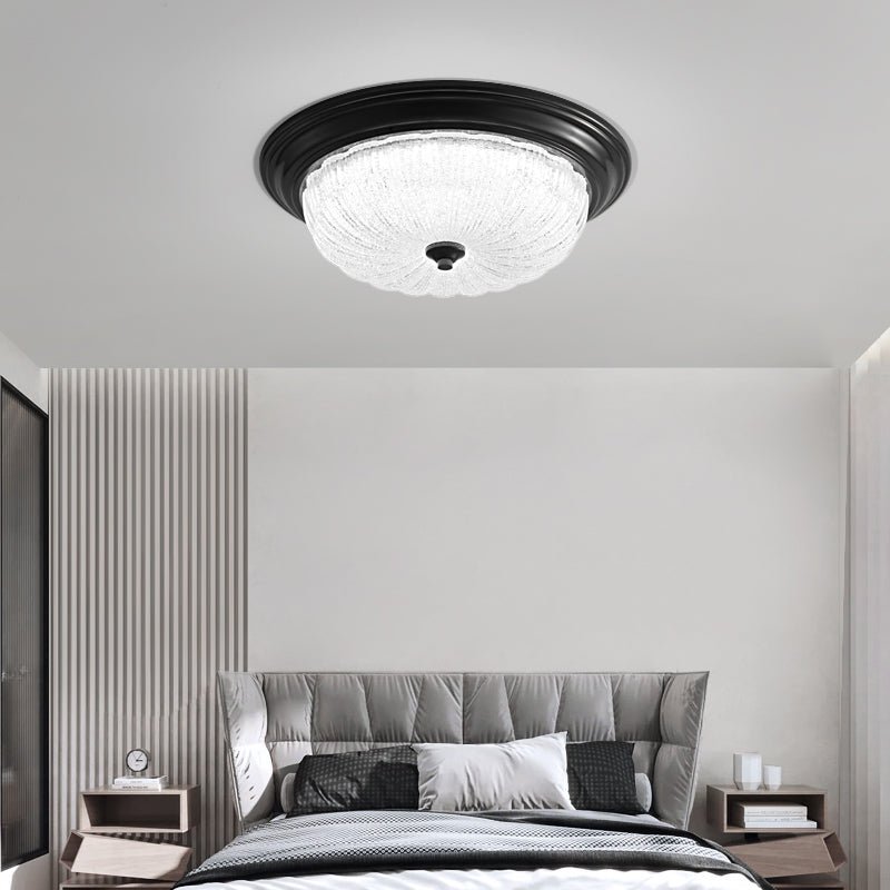 Mydorila Moderne Minimalistische Deckenleuchte aus Glas-Letslighting