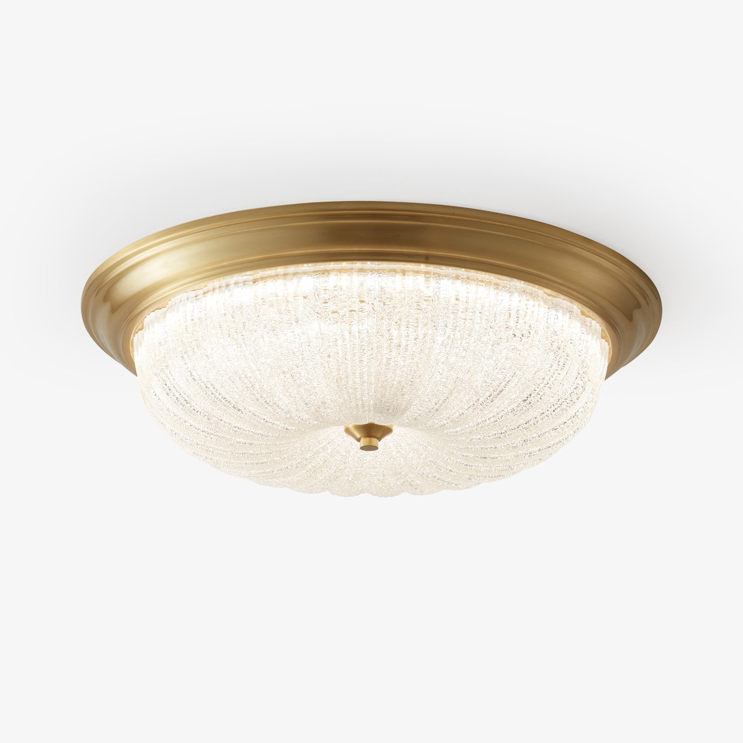 Mydorila Moderne Minimalistische Deckenleuchte aus Glas-Letslighting