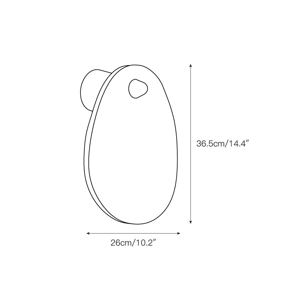 Norduvys Modern Luxurious Metal Marble Wall Lamp - Letslighting