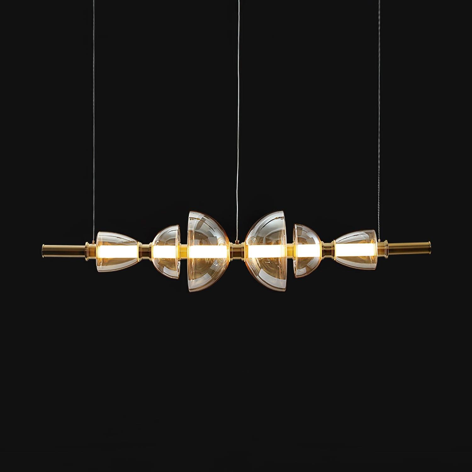 Aura Zeitgenössische Glas-Pendelleuchte-Letslighting