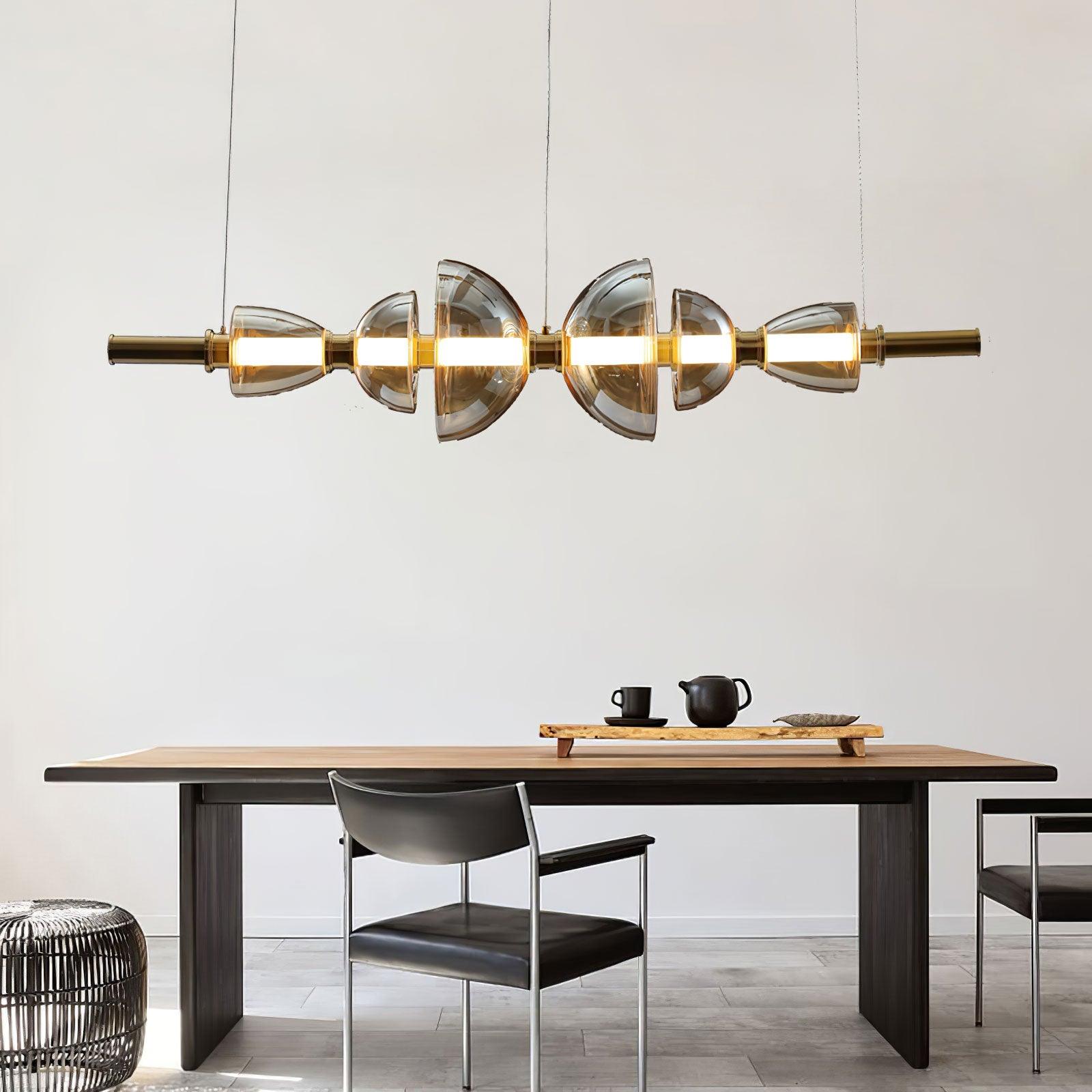 Aura Zeitgenössische Glas-Pendelleuchte-Letslighting
