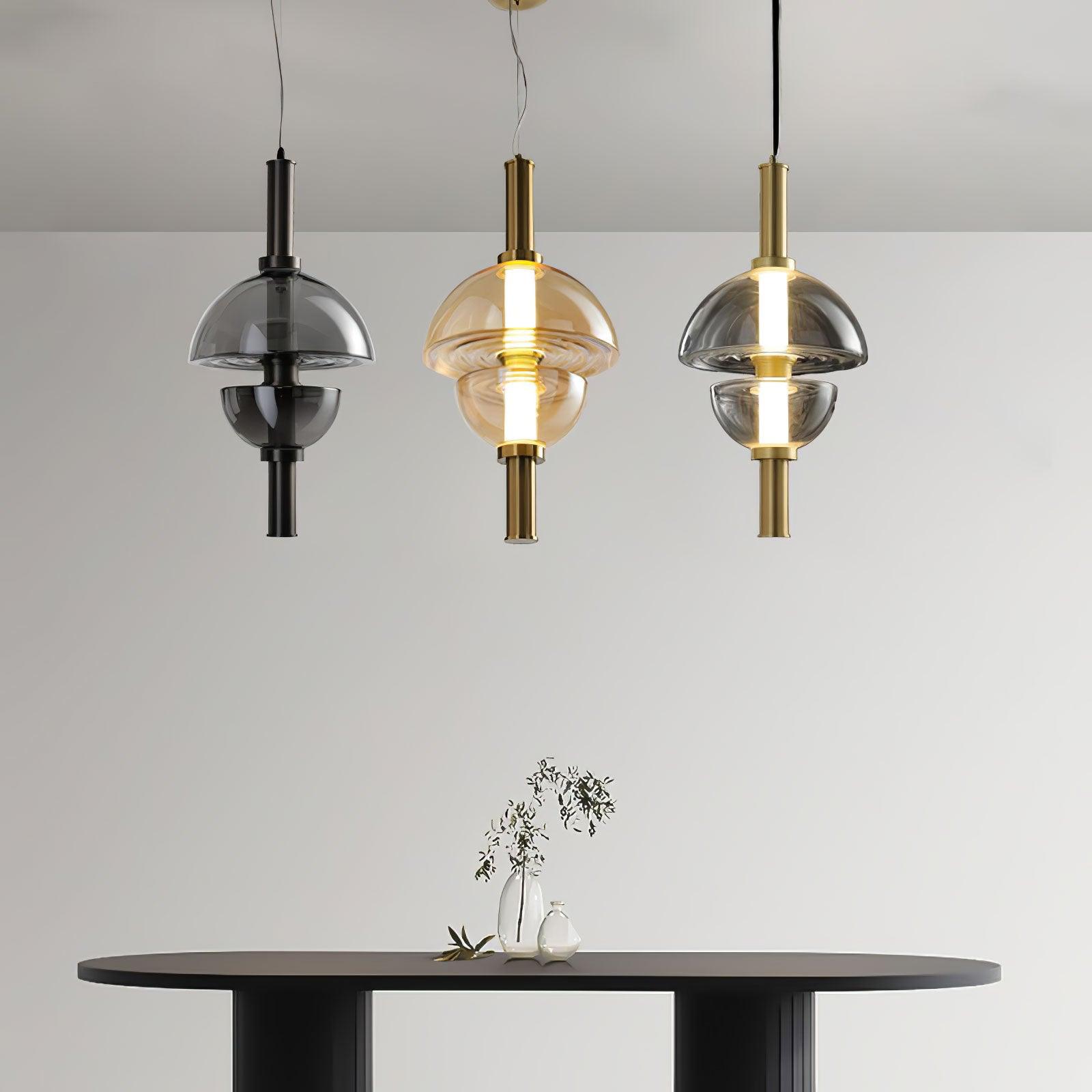 Aura Zeitgenössische Glas-Pendelleuchte-Letslighting
