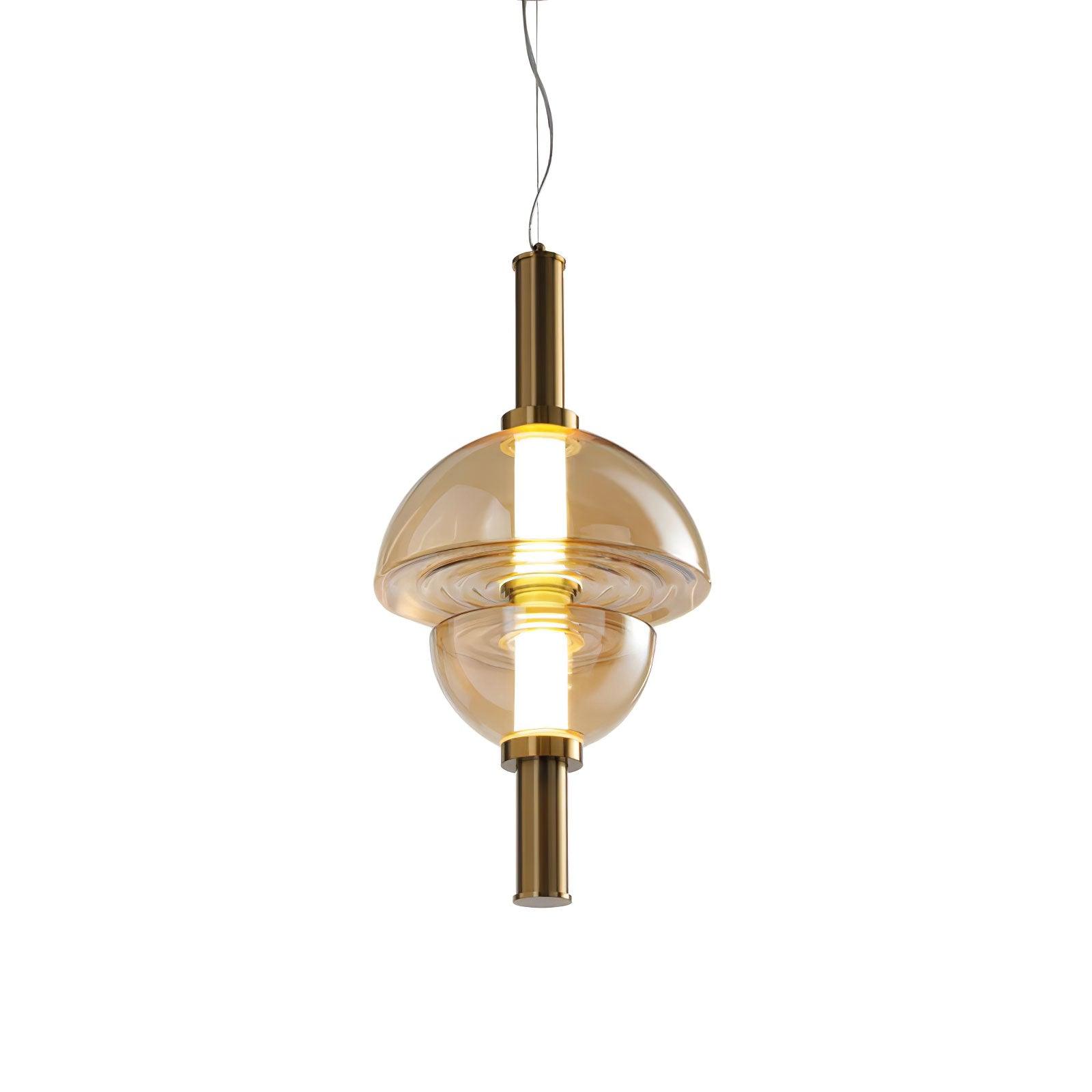 Aura Zeitgenössische Glas-Pendelleuchte-Letslighting