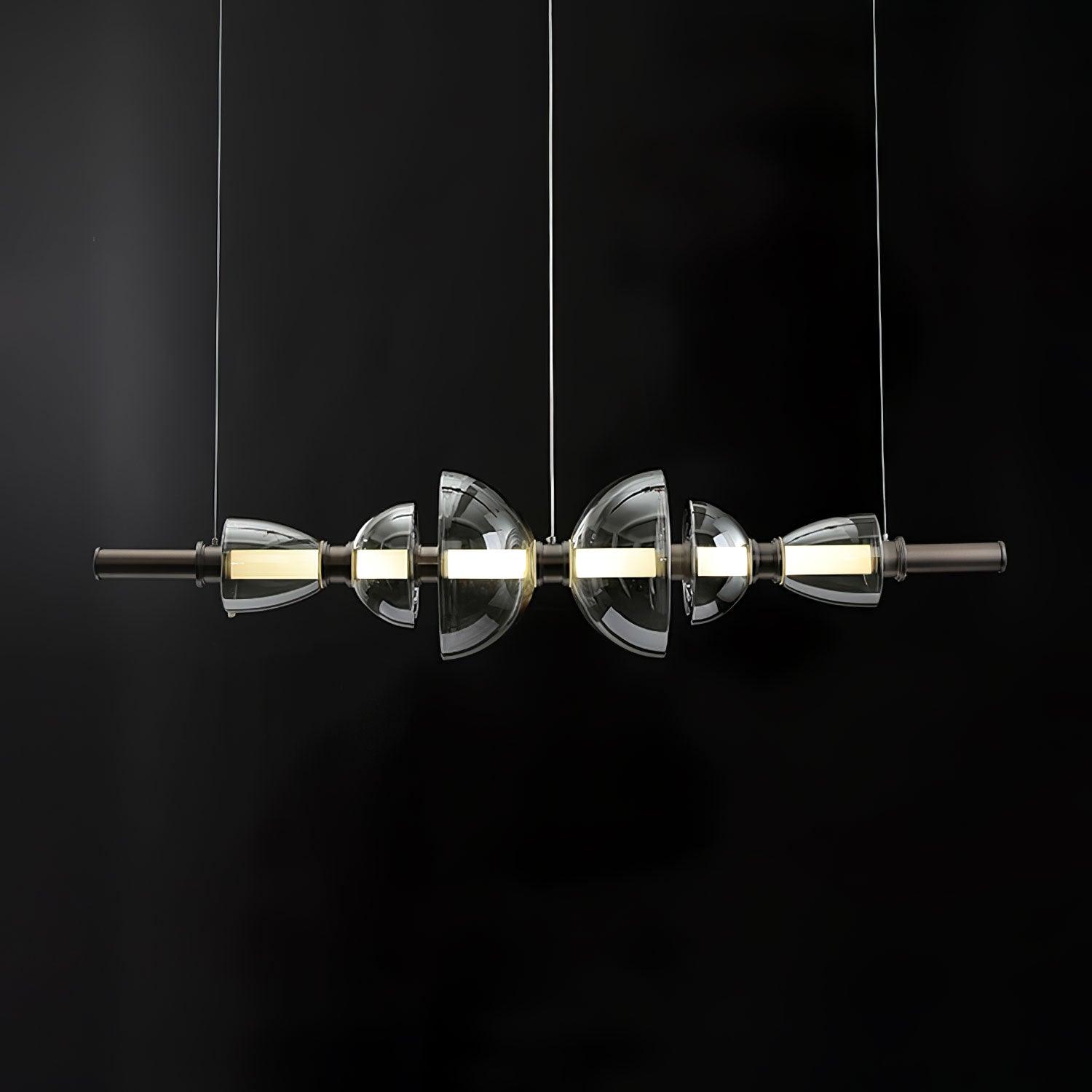 Aura Zeitgenössische Glas-Pendelleuchte-Letslighting